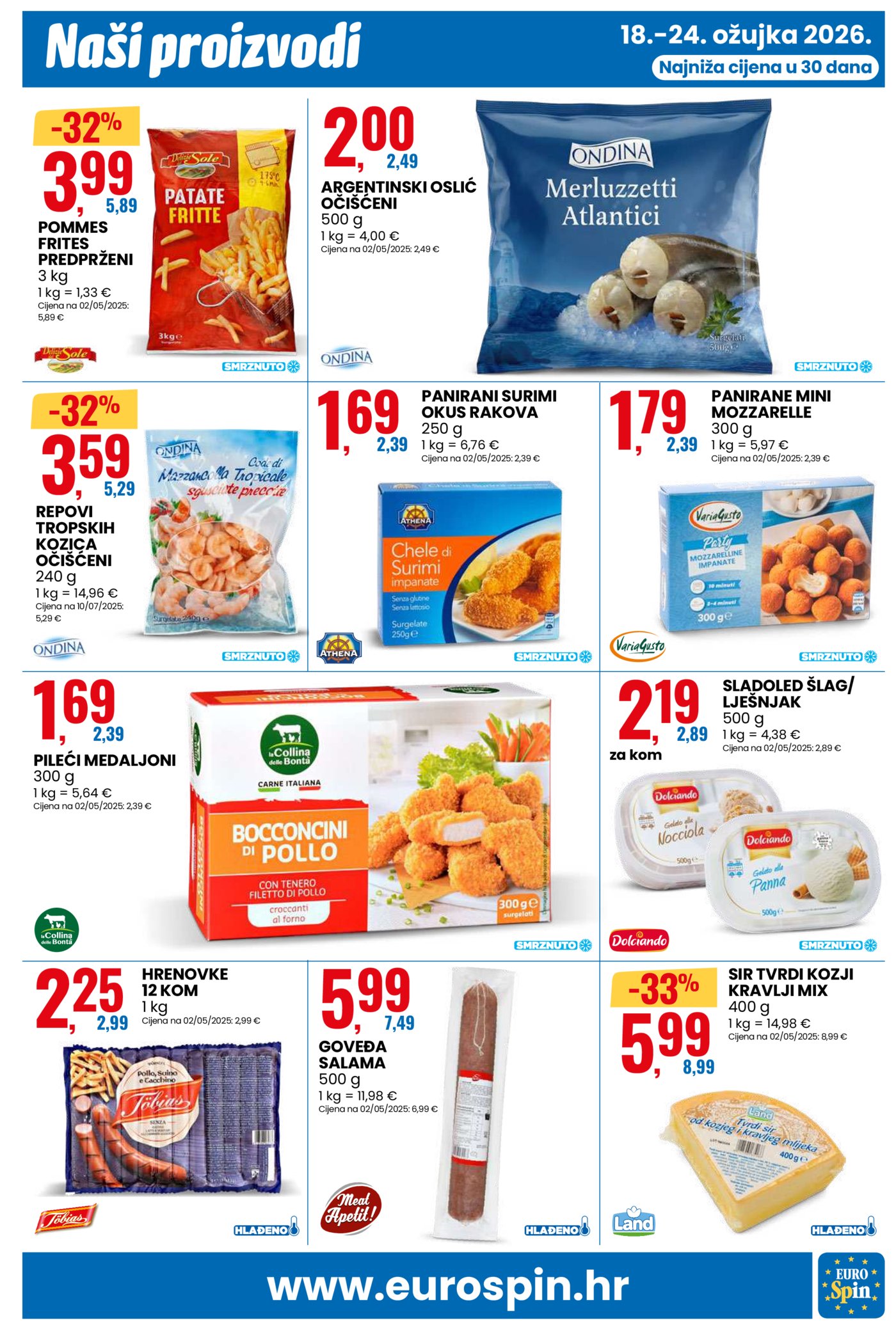 Eurospin katalog Pametna kupnja 18.03.-24.03.2026.