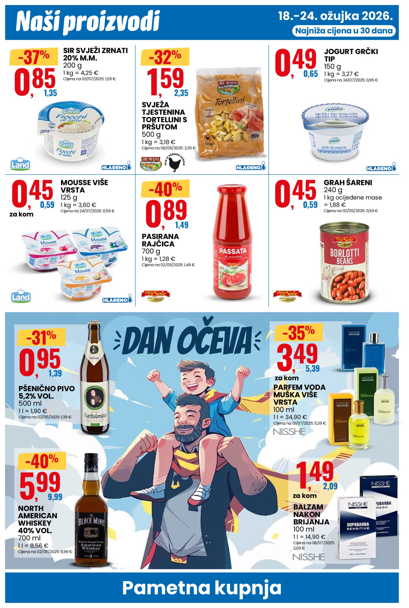 Eurospin katalog Pametna kupnja 18.03.-24.03.2026.