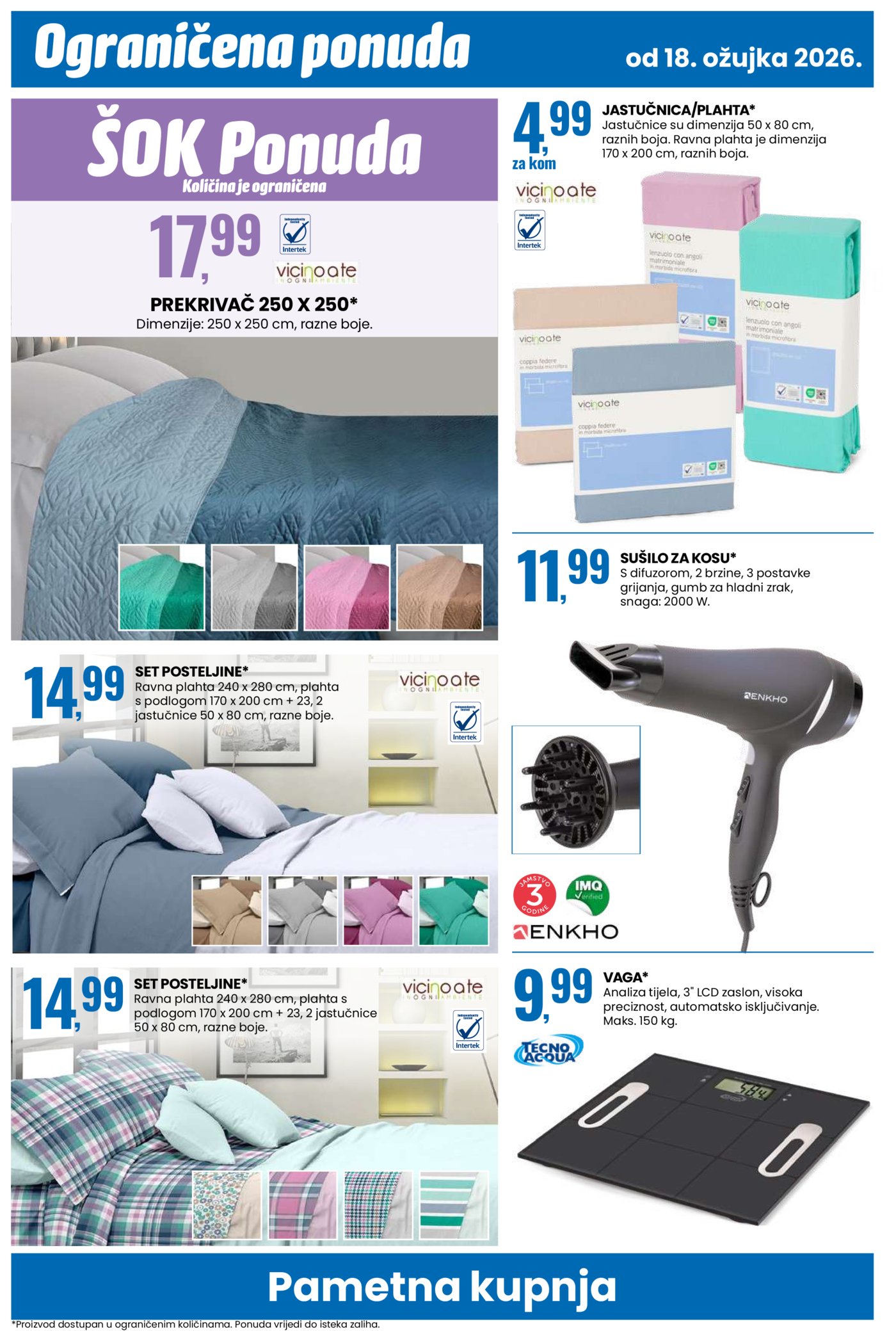 Eurospin katalog Pametna kupnja 18.03.-24.03.2026.