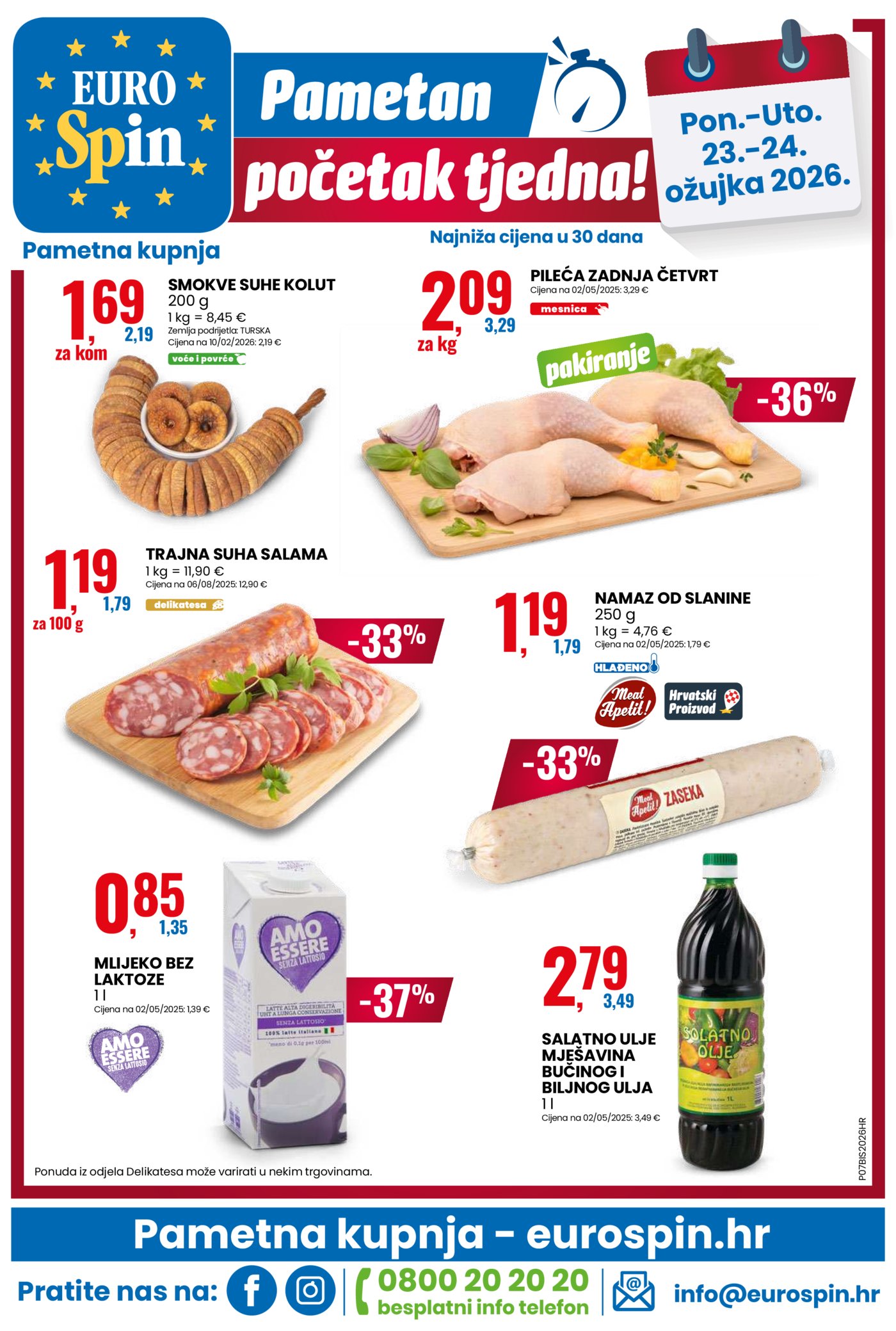 Eurospin katalog Pametna kupnja 18.03.-24.03.2026.