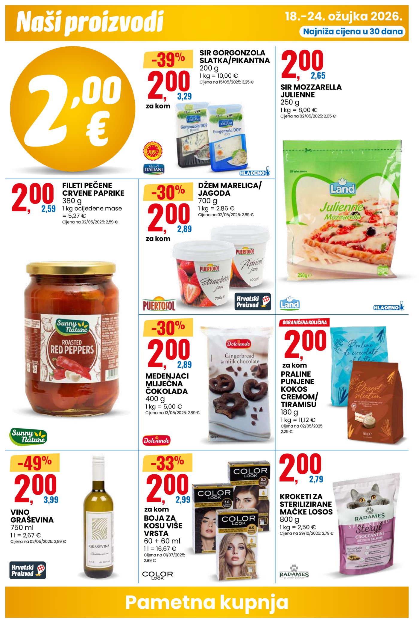 Eurospin katalog Pametna kupnja 18.03.-24.03.2026.