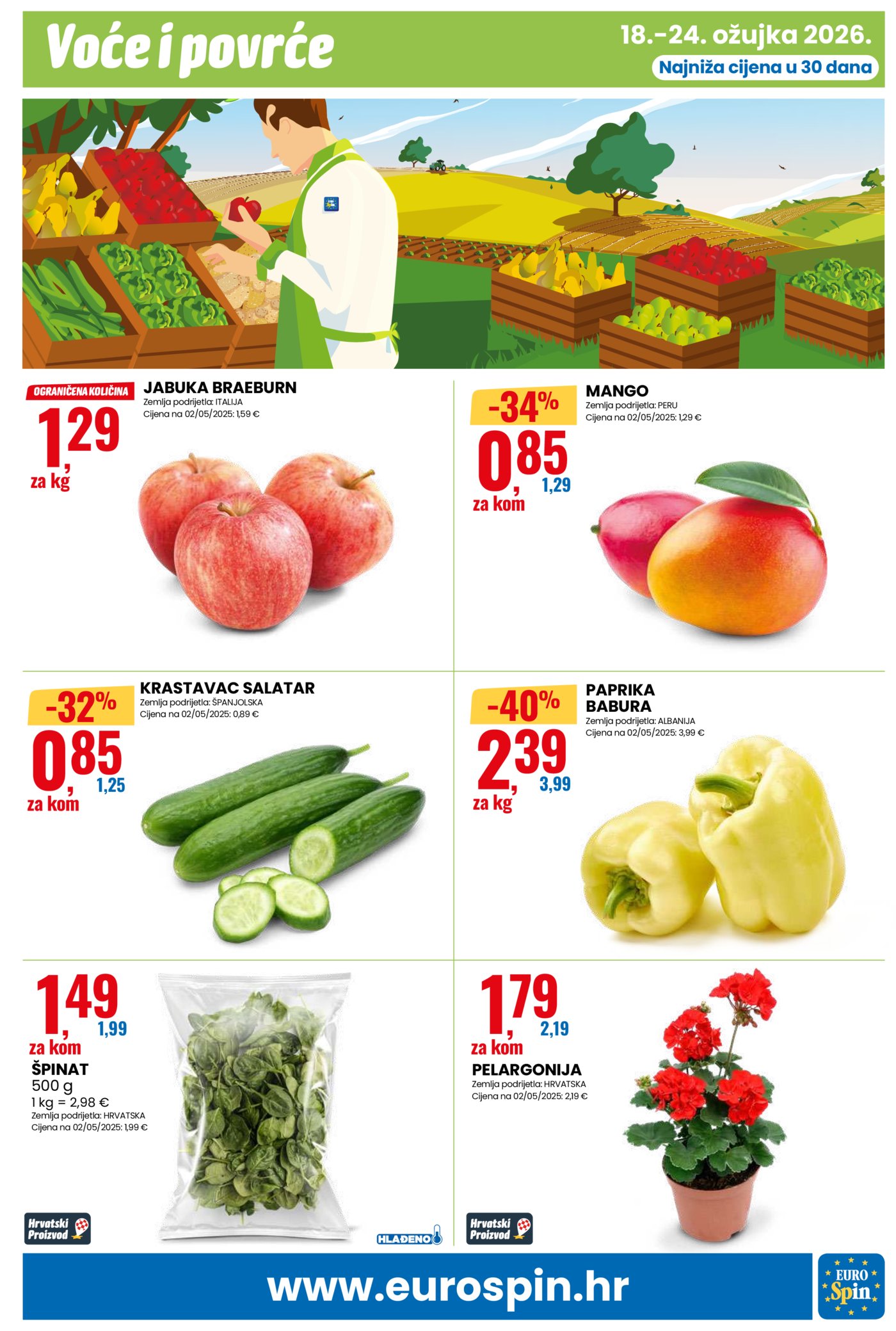 Eurospin katalog Pametna kupnja 18.03.-24.03.2026.