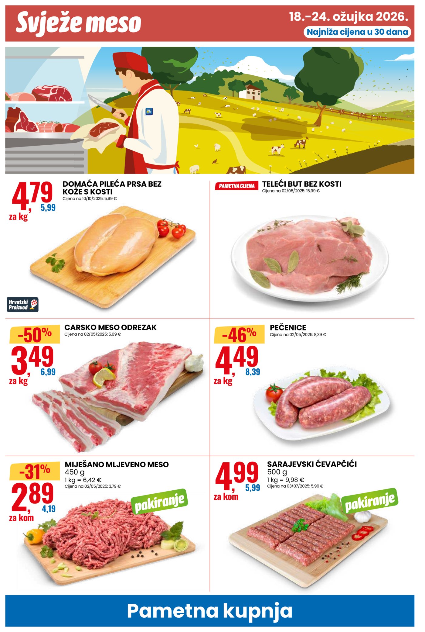 Eurospin katalog Pametna kupnja 18.03.-24.03.2026.