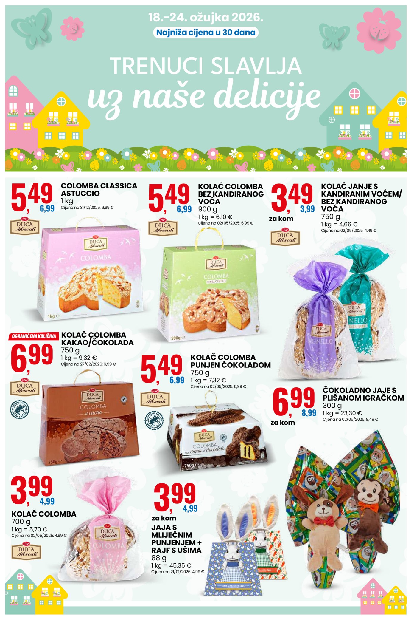 Eurospin katalog Pametna kupnja 18.03.-24.03.2026.