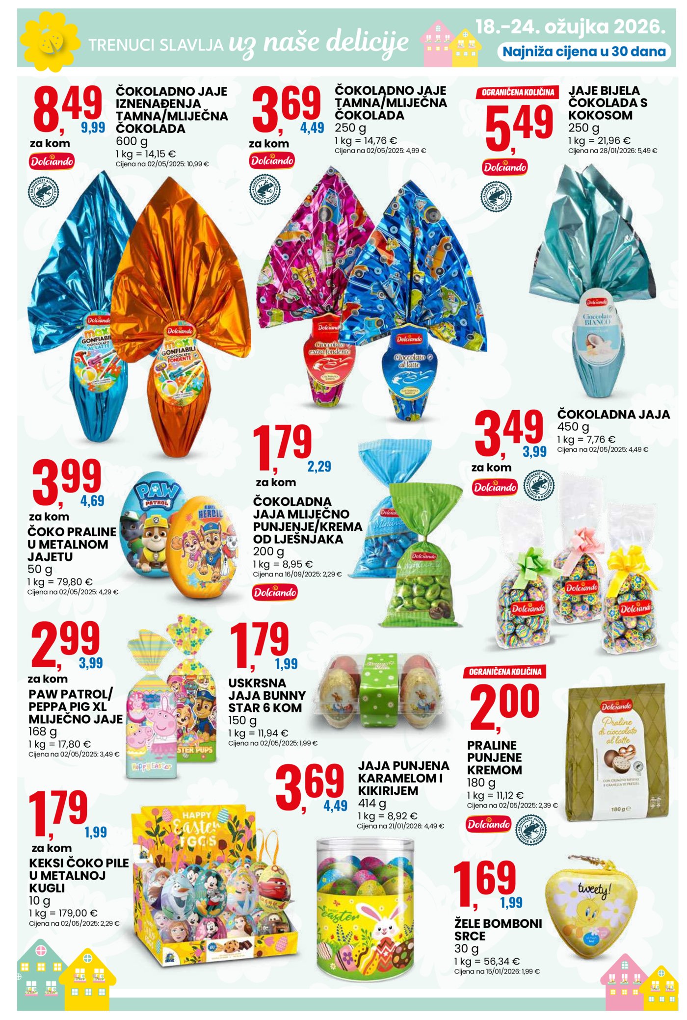 Eurospin katalog Pametna kupnja 18.03.-24.03.2026.