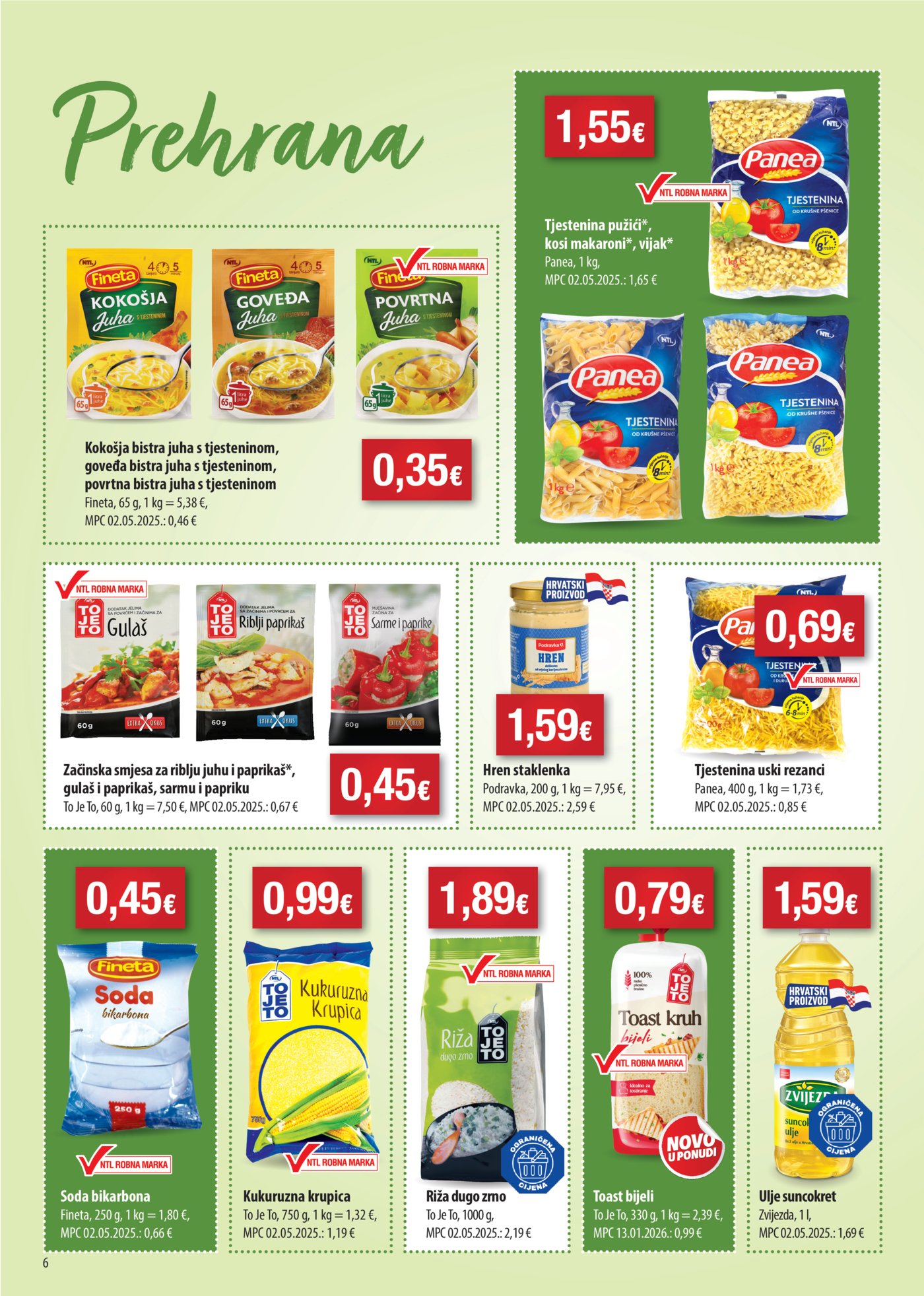 Gavranović katalog Maxi Tjedna Ponuda 18.03. - 24.03.2026.