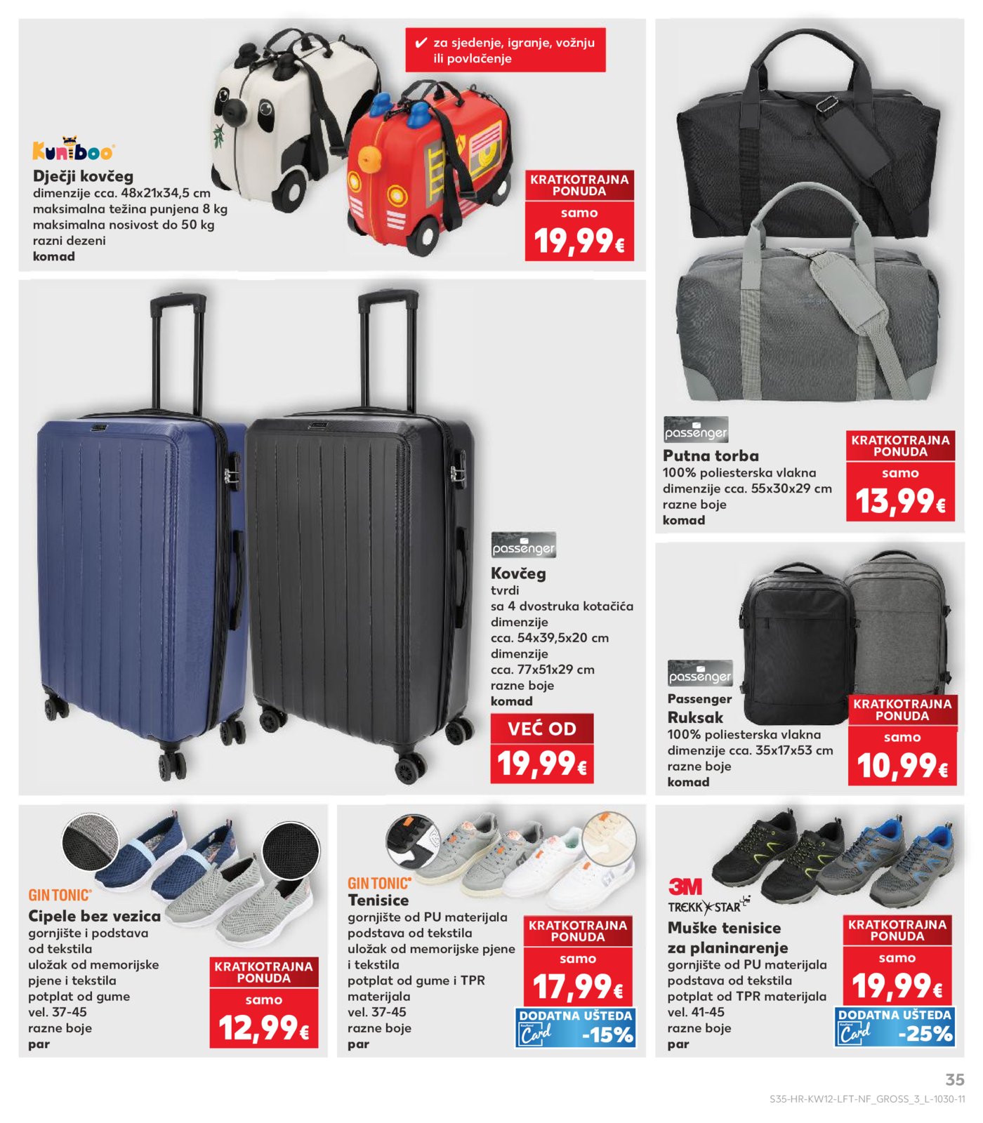 Kaufland katalog Akcija 18.03. - 24.03.2026. Odabrane poslovnice