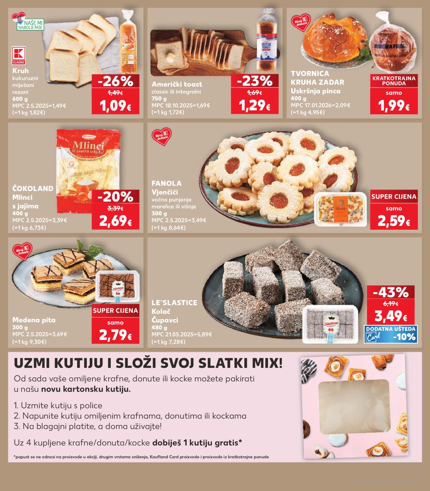 Kaufland katalog Akcija 18.03. - 24.03.2026. Odabrane poslovnice