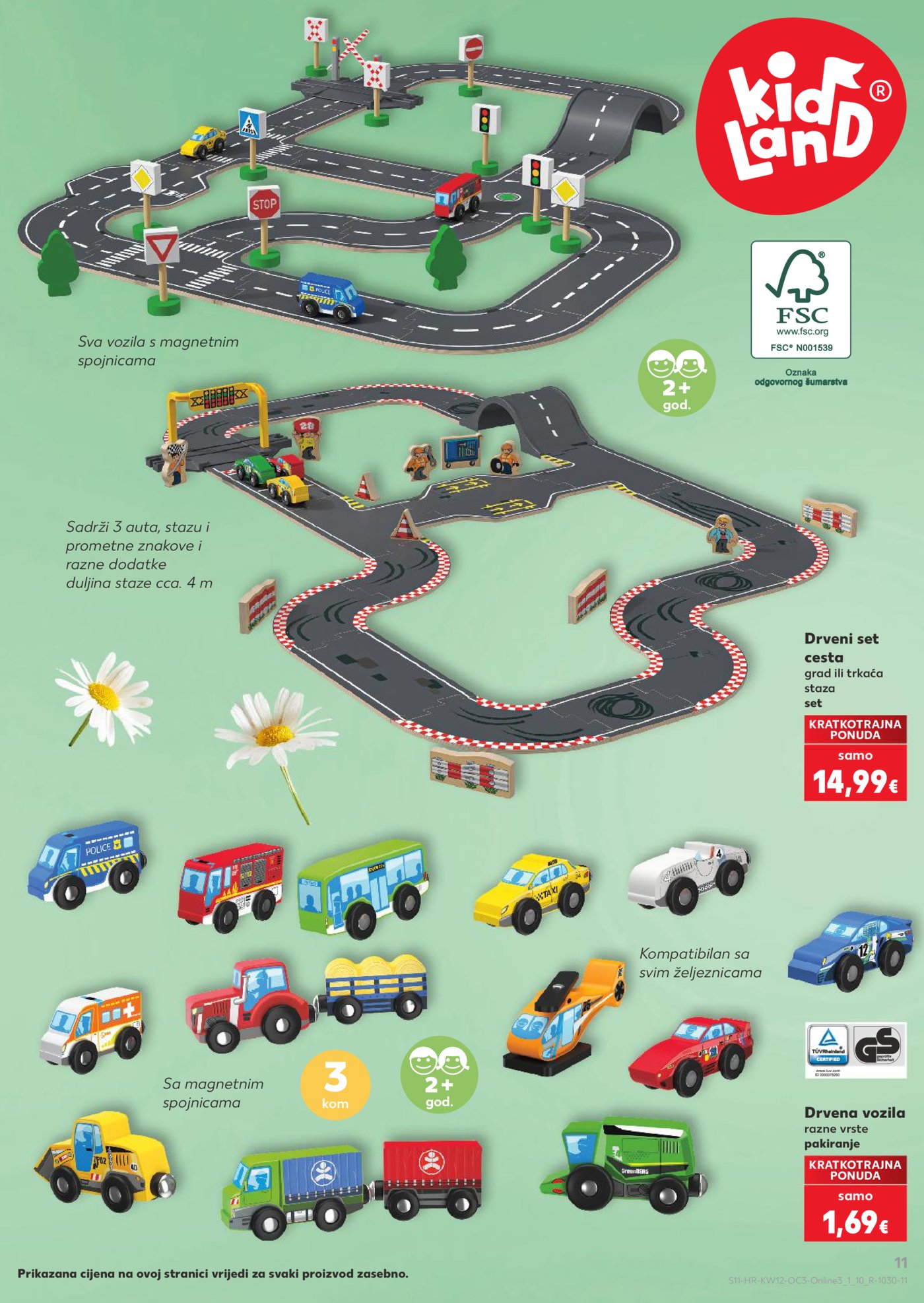 Kaufland katalog Igračaka 16.03. - 14.04.2026.