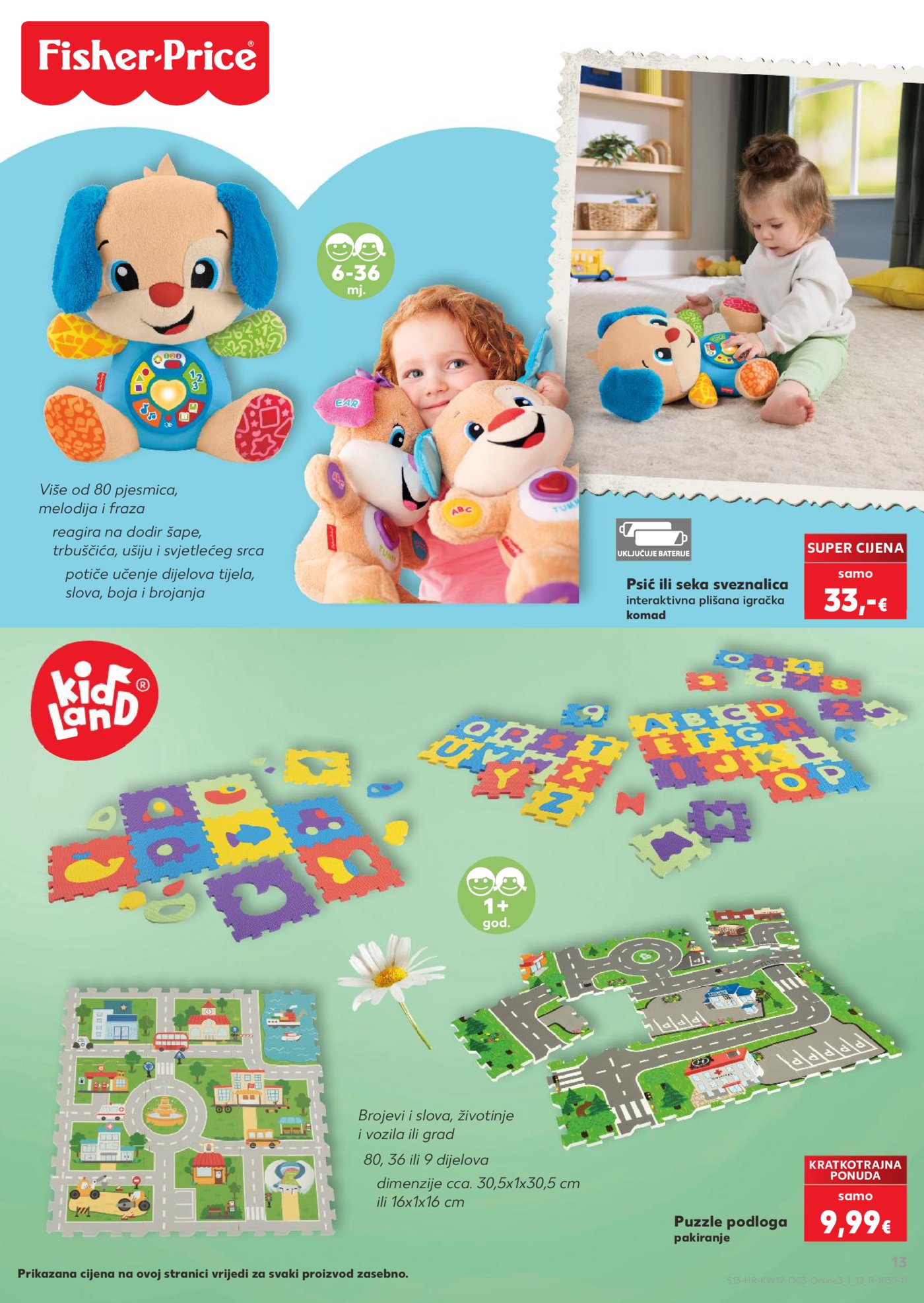 Kaufland katalog Igračaka 16.03. - 14.04.2026.