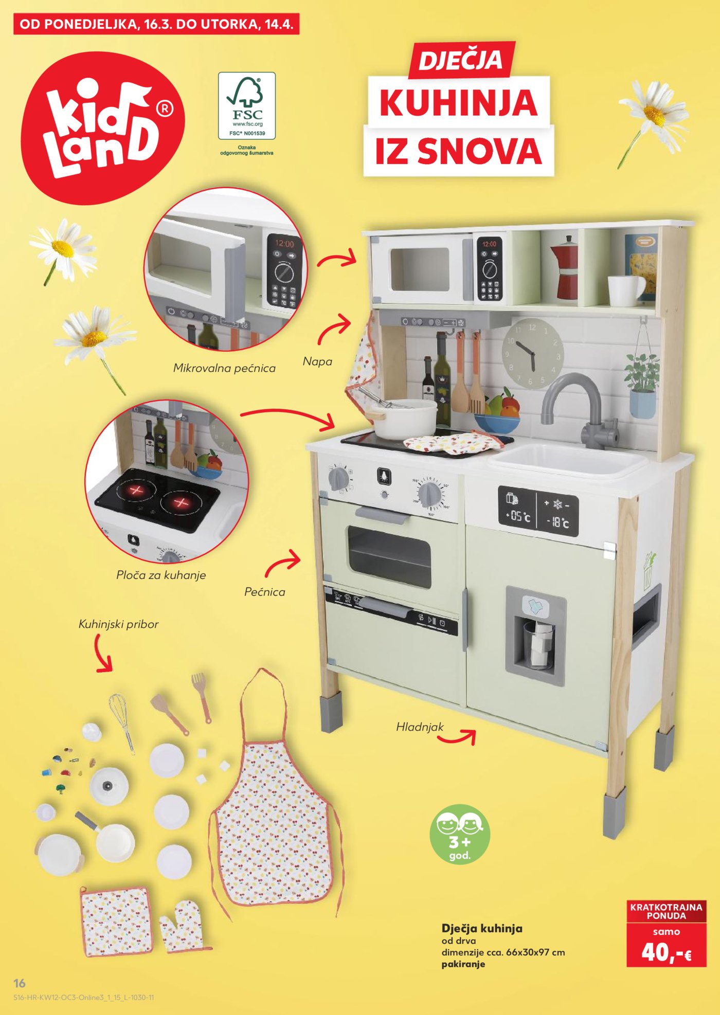 Kaufland katalog Igračaka 16.03. - 14.04.2026.