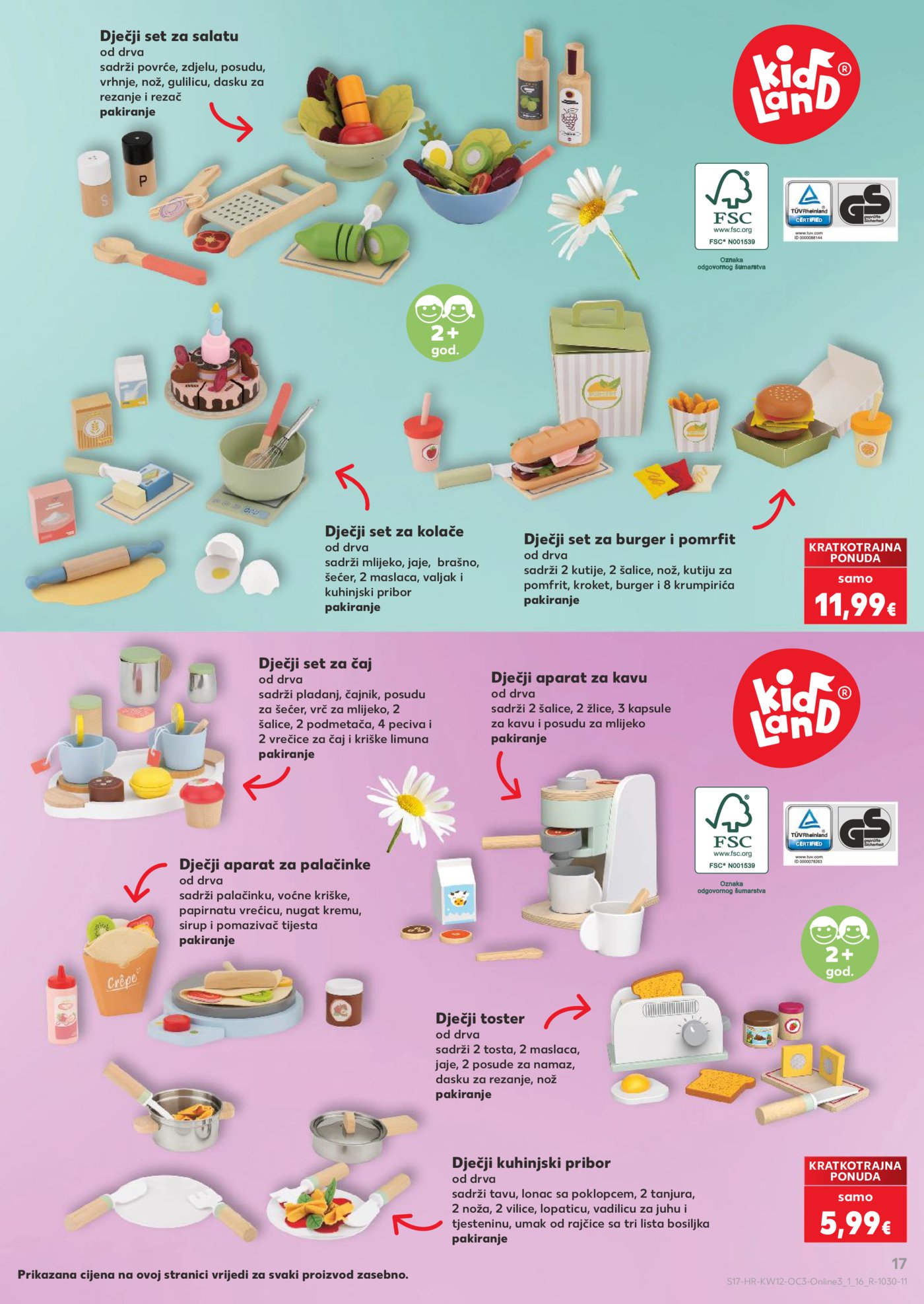 Kaufland katalog Igračaka 16.03. - 14.04.2026.