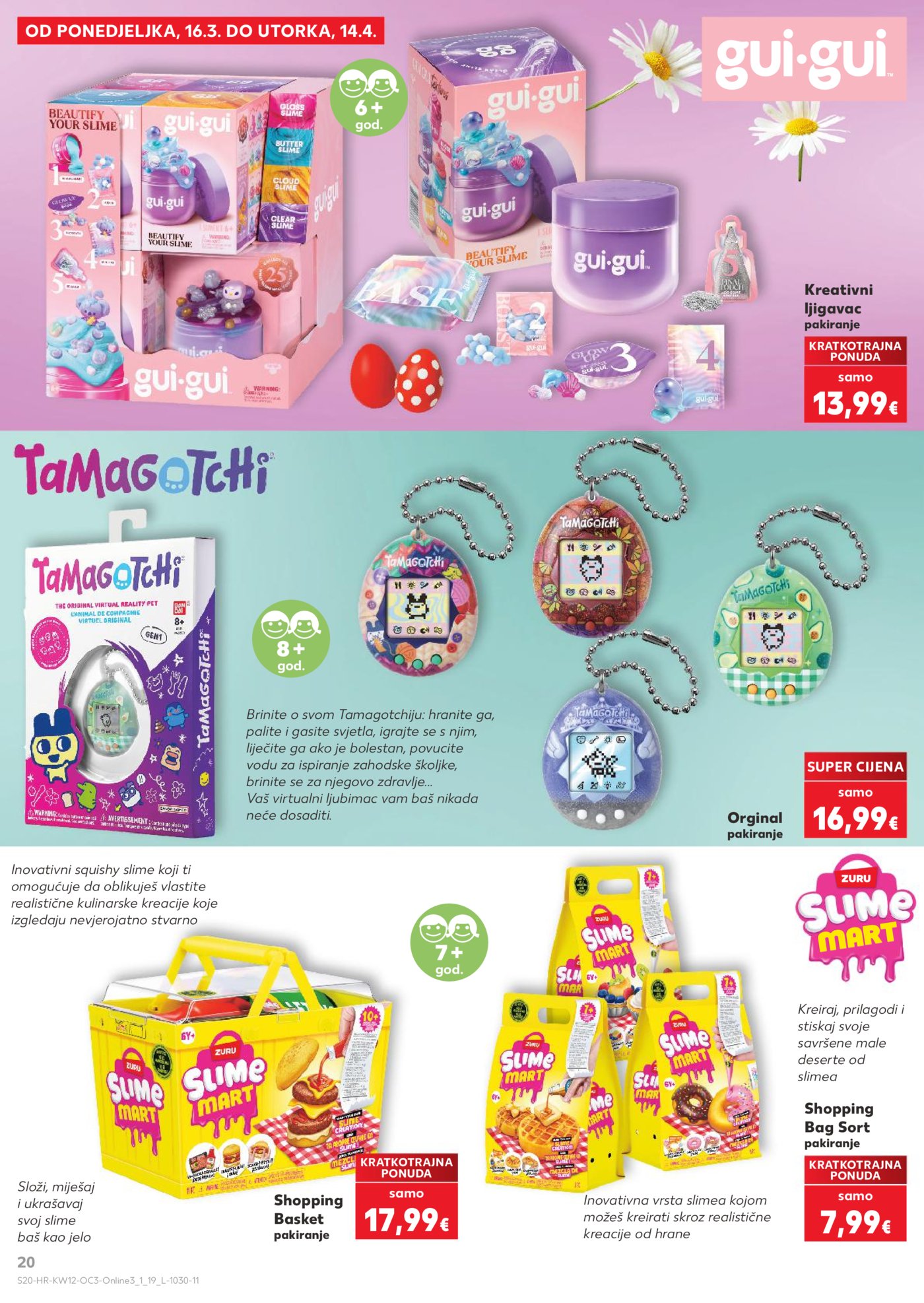 Kaufland katalog Igračaka 16.03. - 14.04.2026.