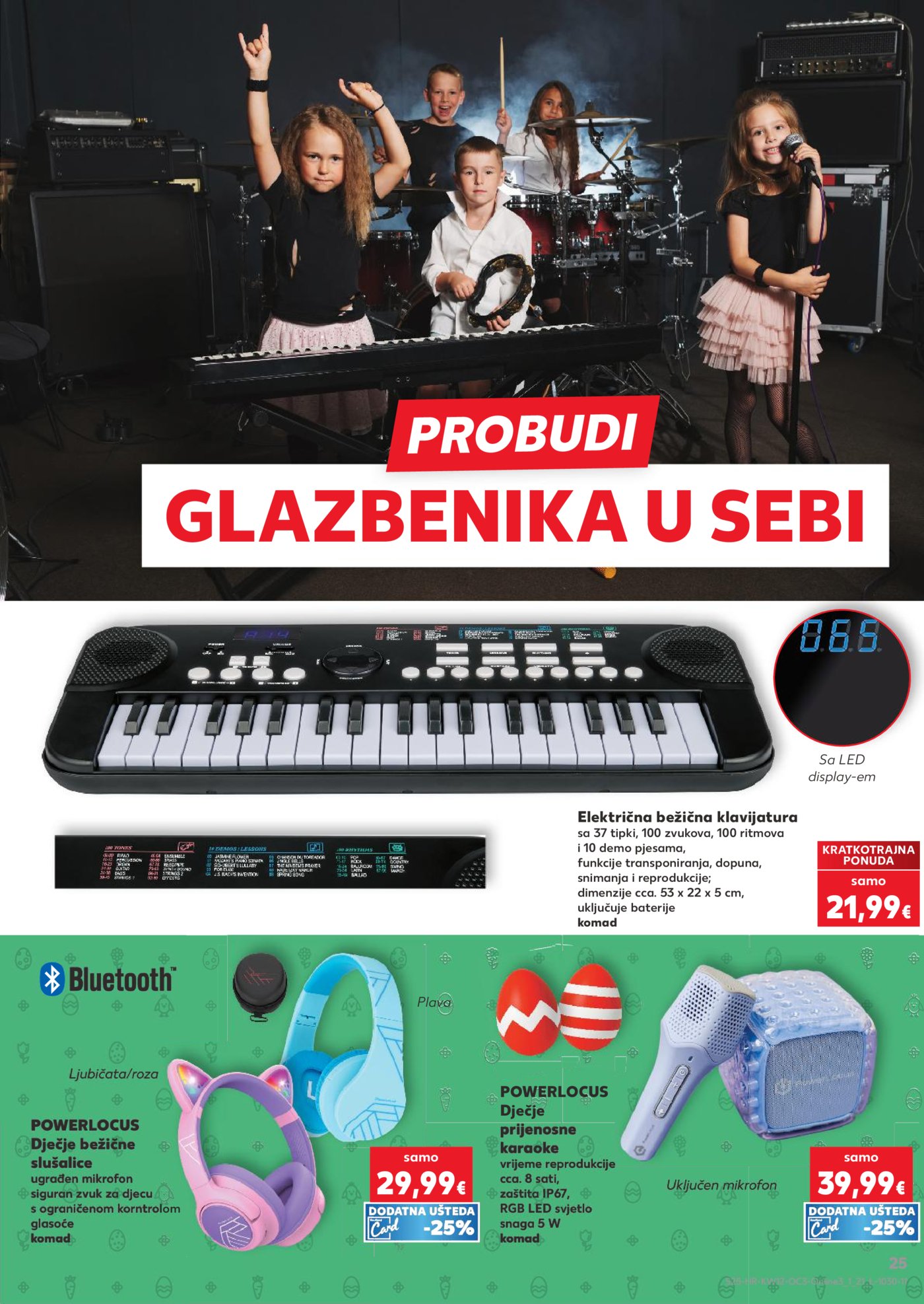 Kaufland katalog Igračaka 16.03. - 14.04.2026.