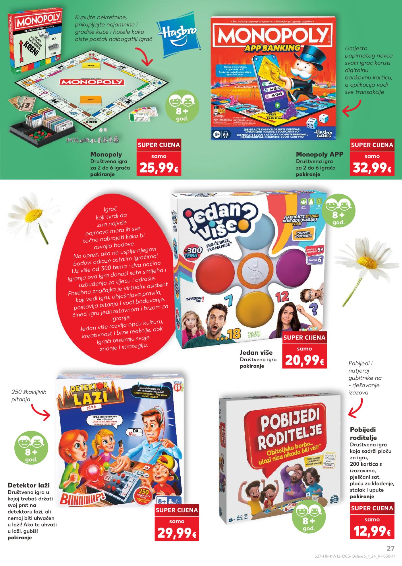 Kaufland katalog Igračaka 16.03. - 14.04.2026.