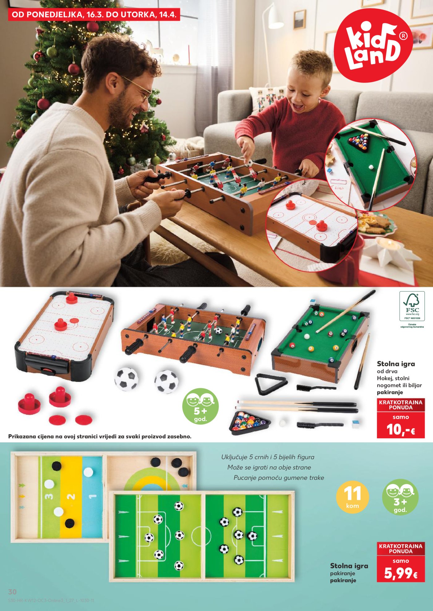 Kaufland katalog Igračaka 16.03. - 14.04.2026.