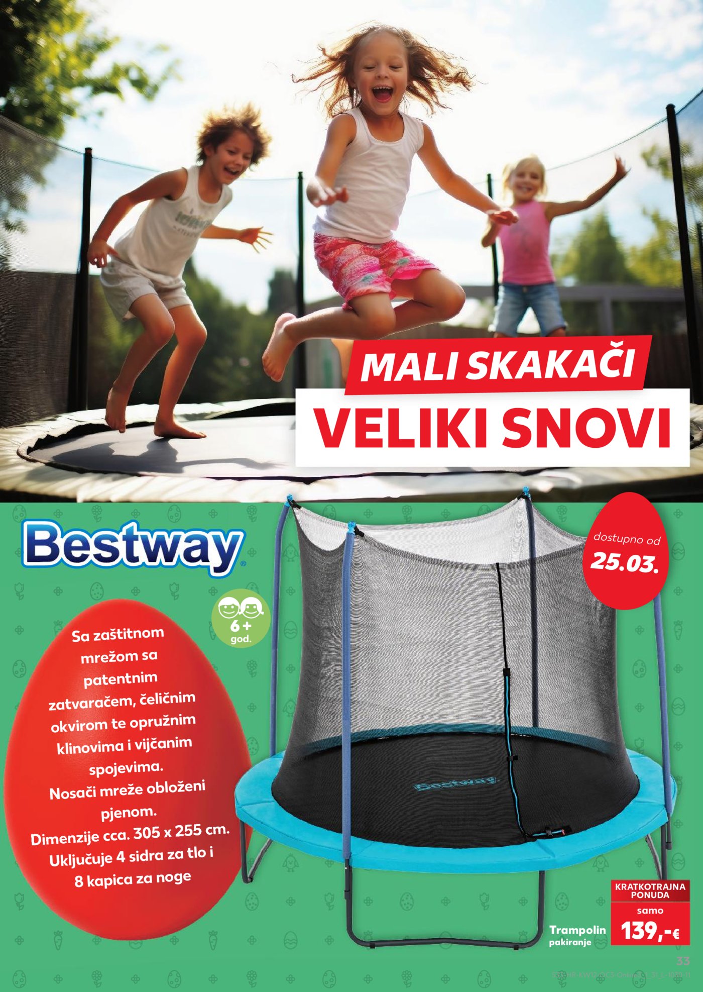 Kaufland katalog Igračaka 16.03. - 14.04.2026.