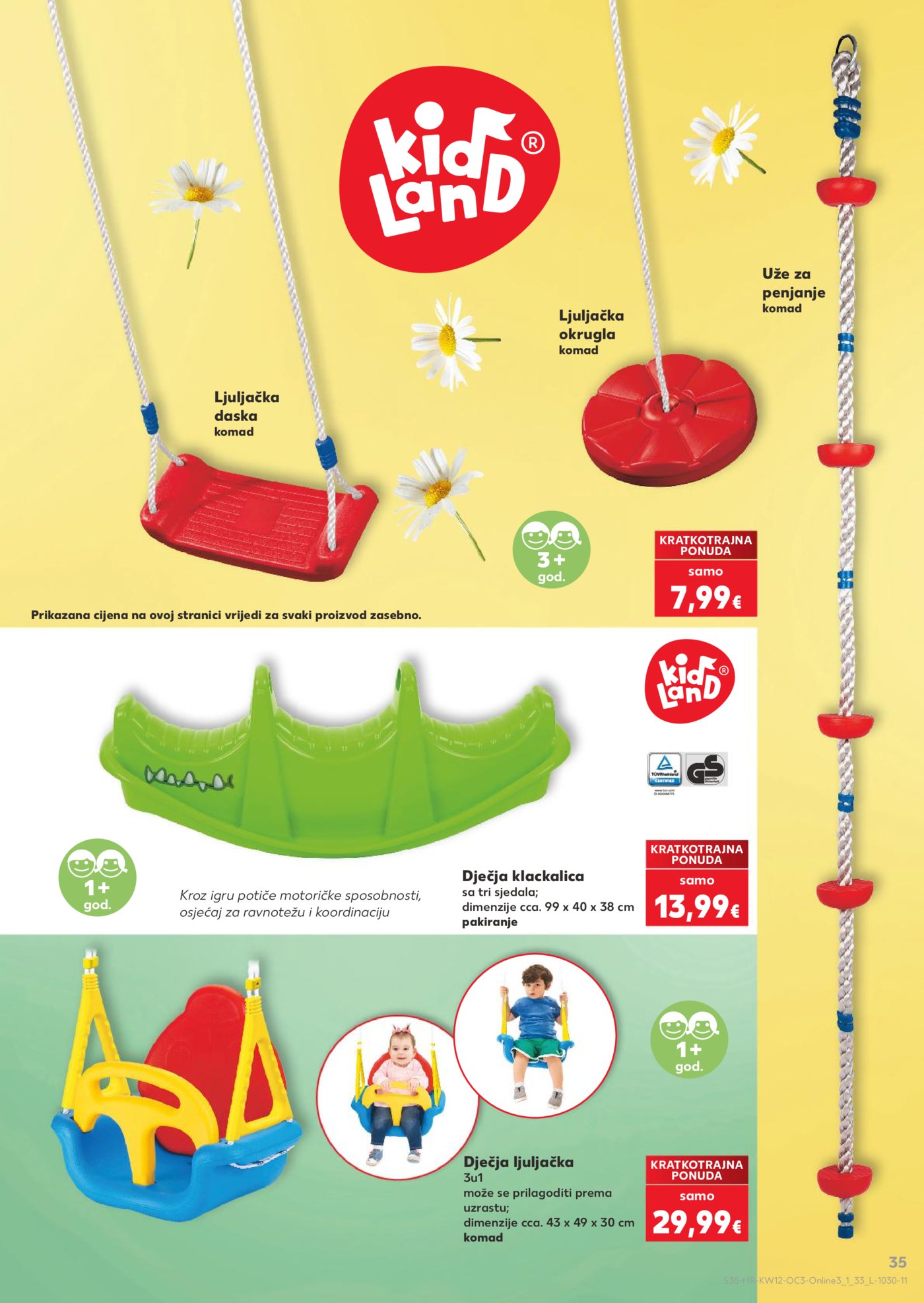 Kaufland katalog Igračaka 16.03. - 14.04.2026.