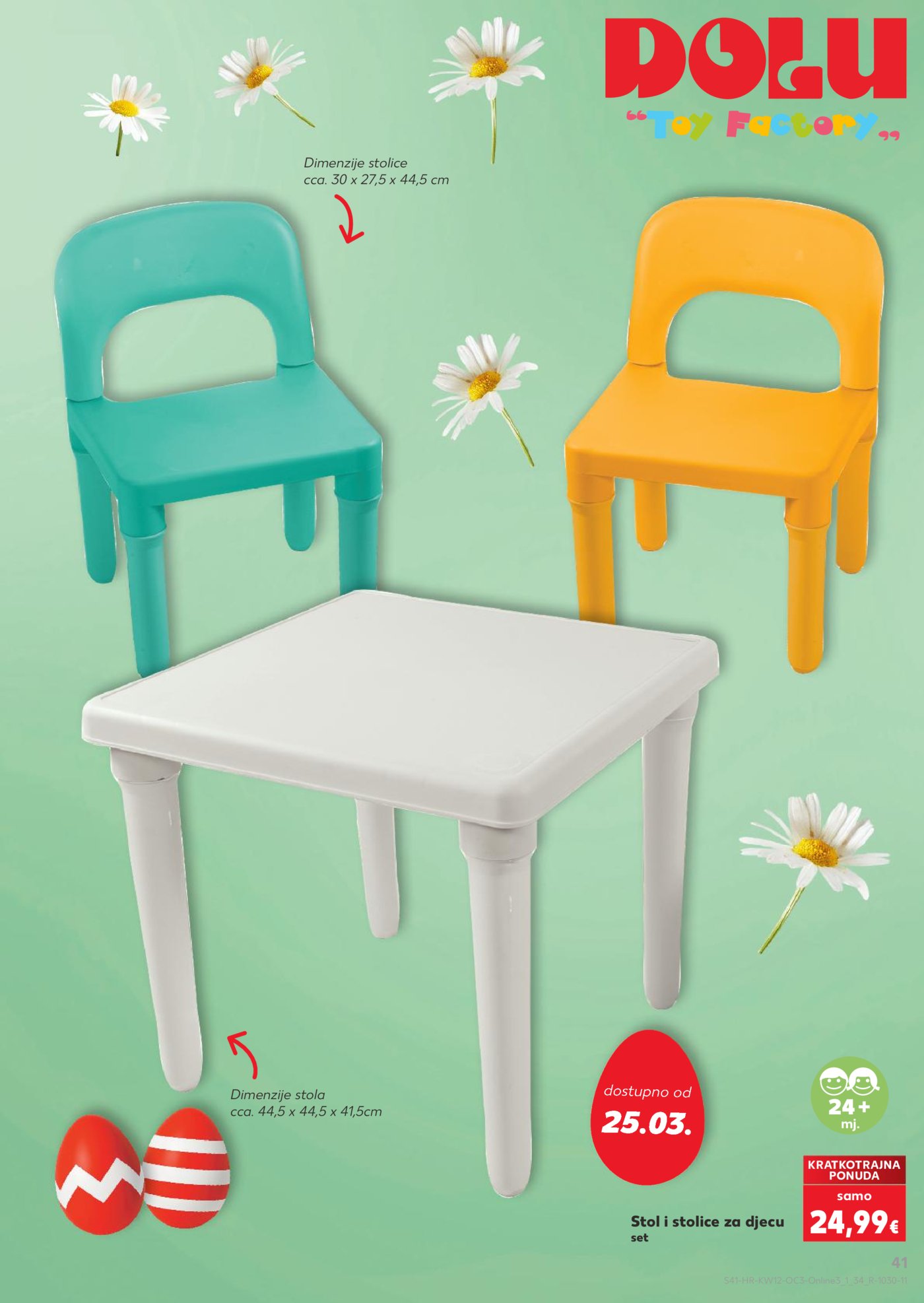 Kaufland katalog Igračaka 16.03. - 14.04.2026.