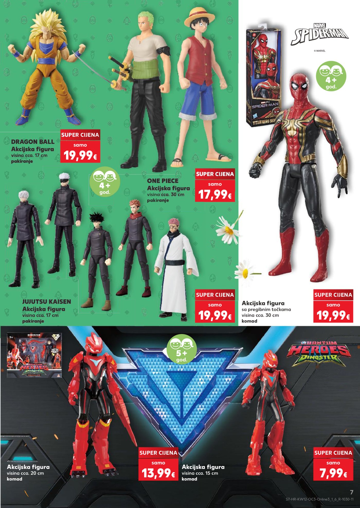 Kaufland katalog Igračaka 16.03. - 14.04.2026.