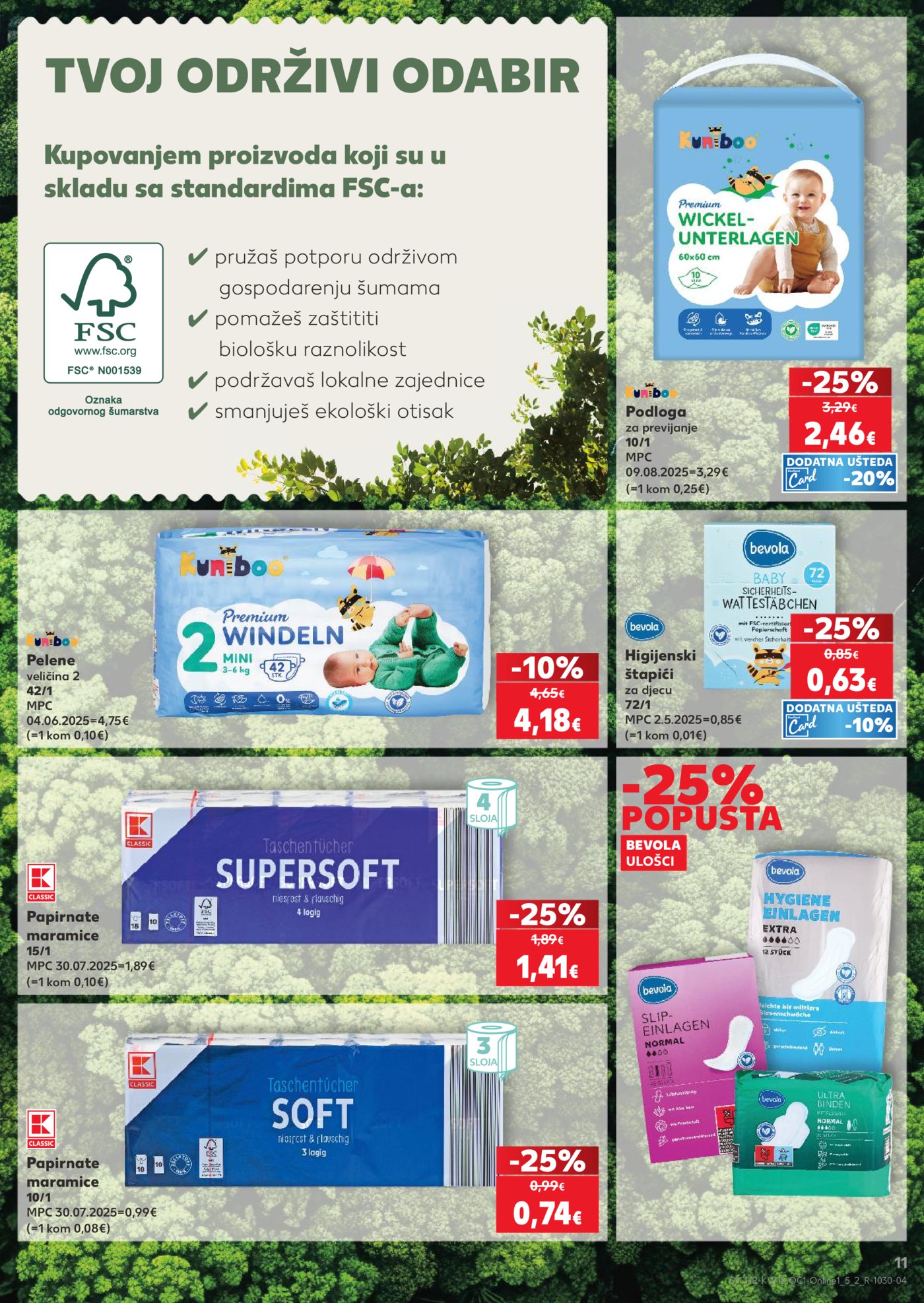 Kaufland katalog Robne marke 18.03. - 24.03.2026. Odabrane poslovnice