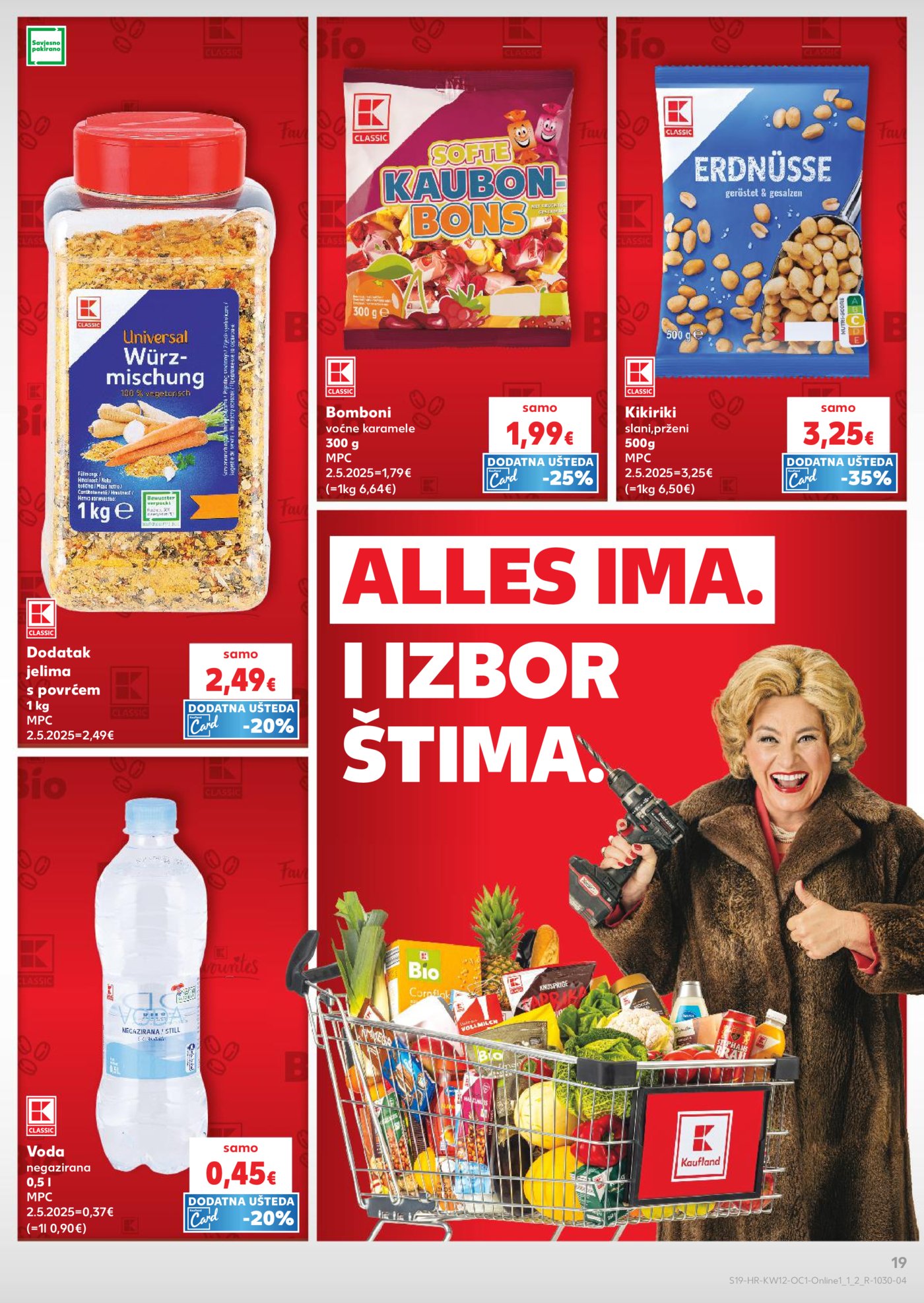 Kaufland katalog Robne marke 18.03. - 24.03.2026. Odabrane poslovnice