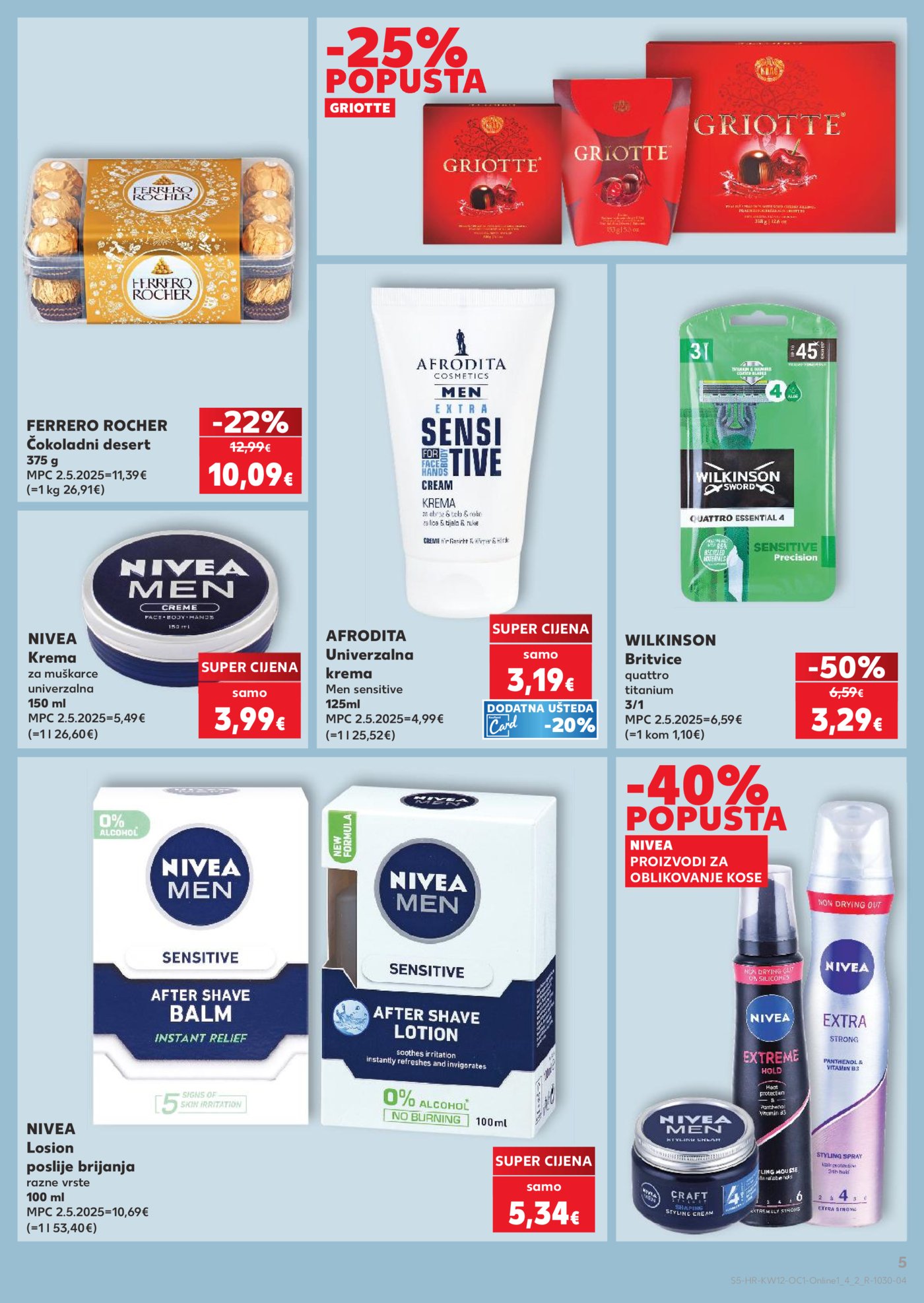 Kaufland katalog Robne marke 18.03. - 24.03.2026. Odabrane poslovnice
