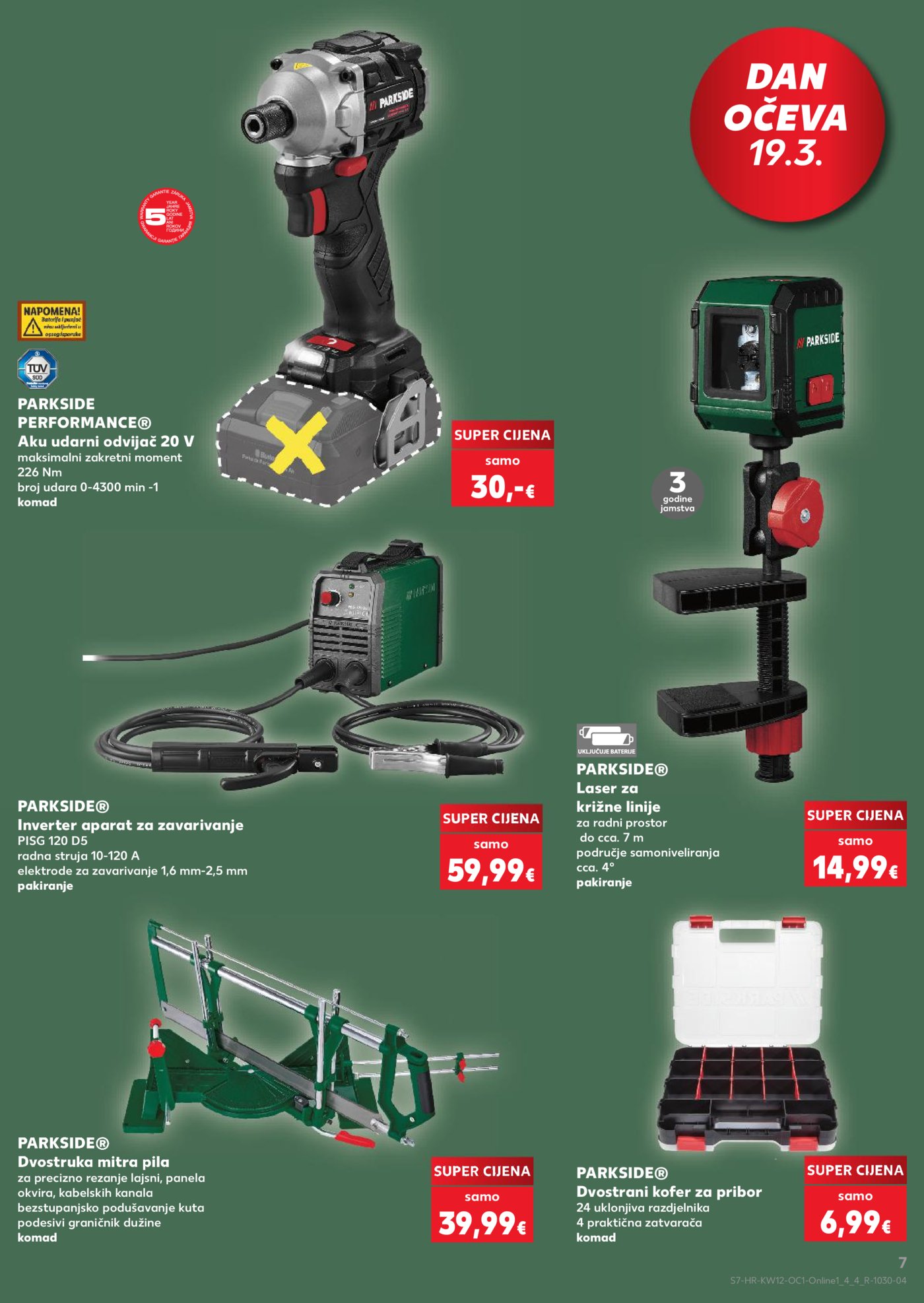 Kaufland katalog Robne marke 18.03. - 24.03.2026. Odabrane poslovnice