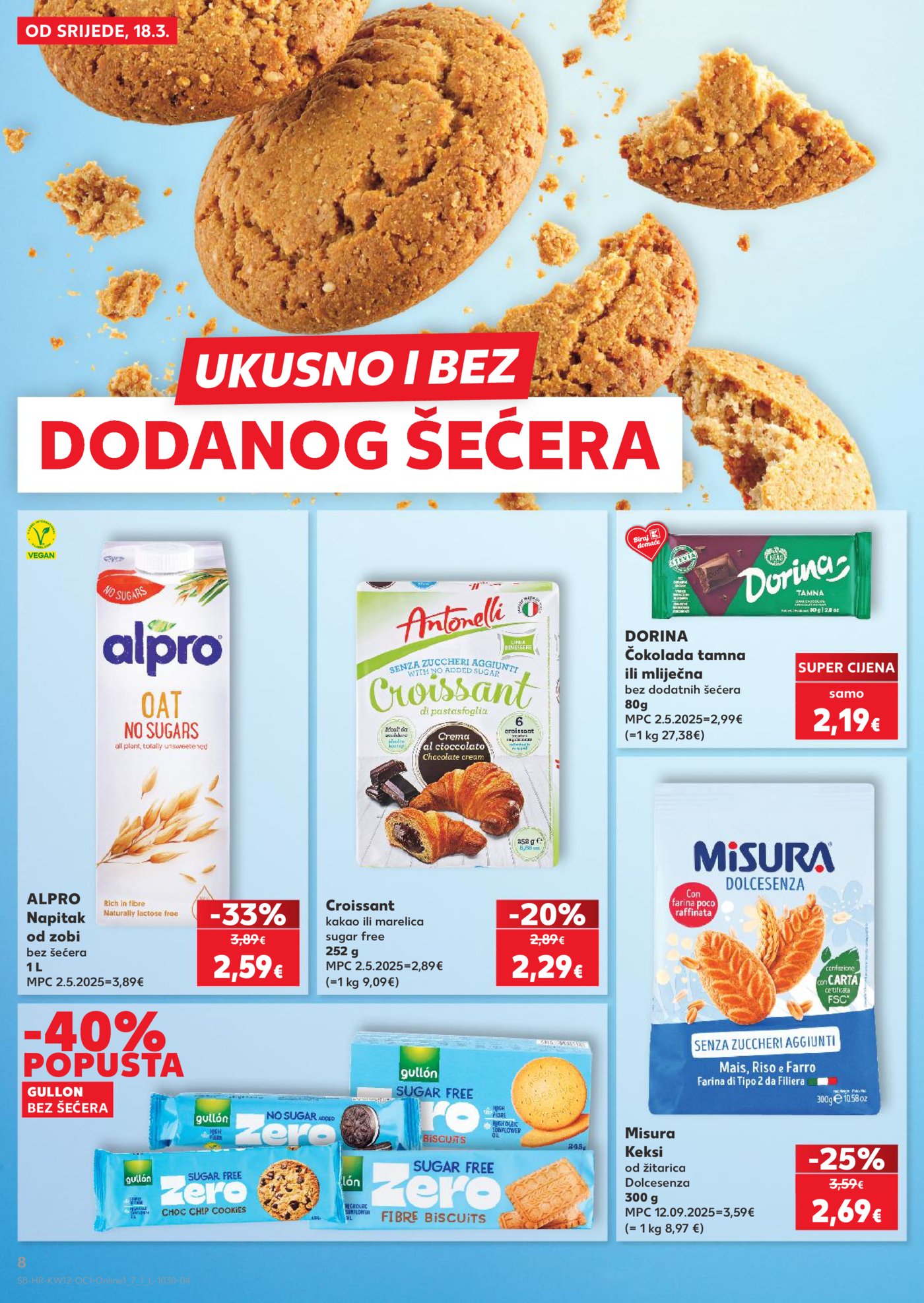 Kaufland katalog Robne marke 18.03. - 24.03.2026. Odabrane poslovnice