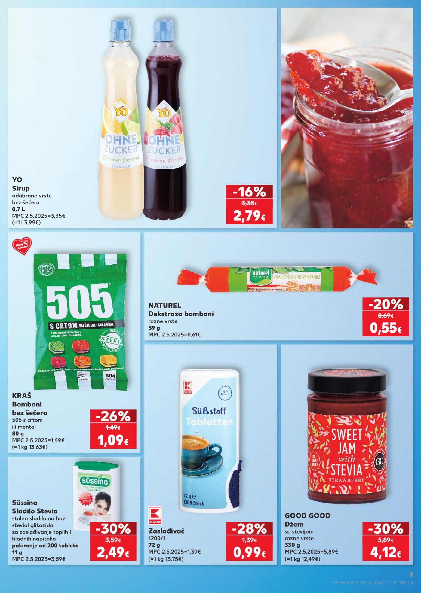 Kaufland katalog Robne marke 18.03. - 24.03.2026. Odabrane poslovnice