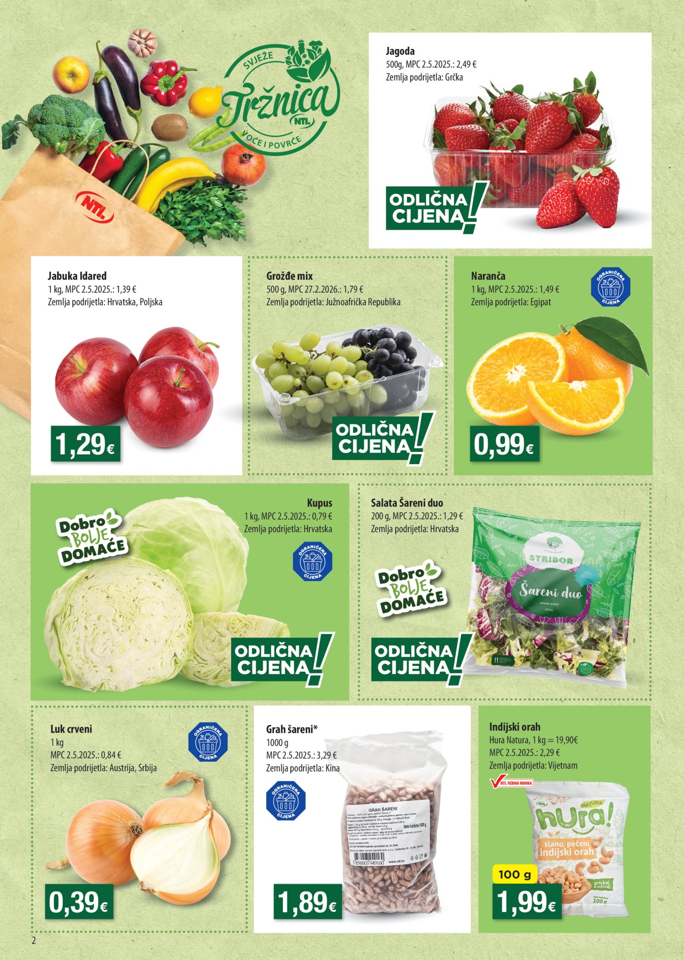 NTL katalog Maxi Tjedna Ponuda 18.03. - 24.03.2026.