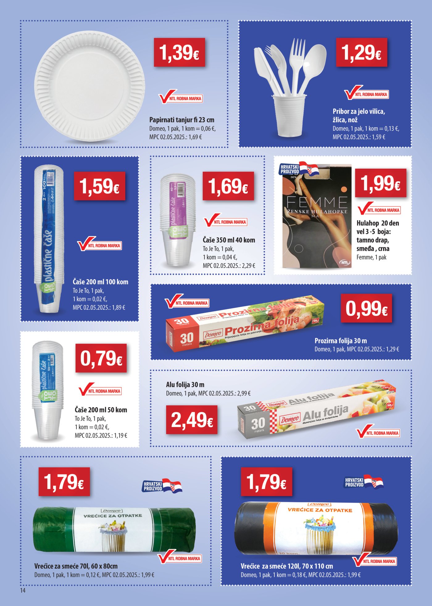 NTL katalog Maxi Tjedna Ponuda 18.03. - 24.03.2026.