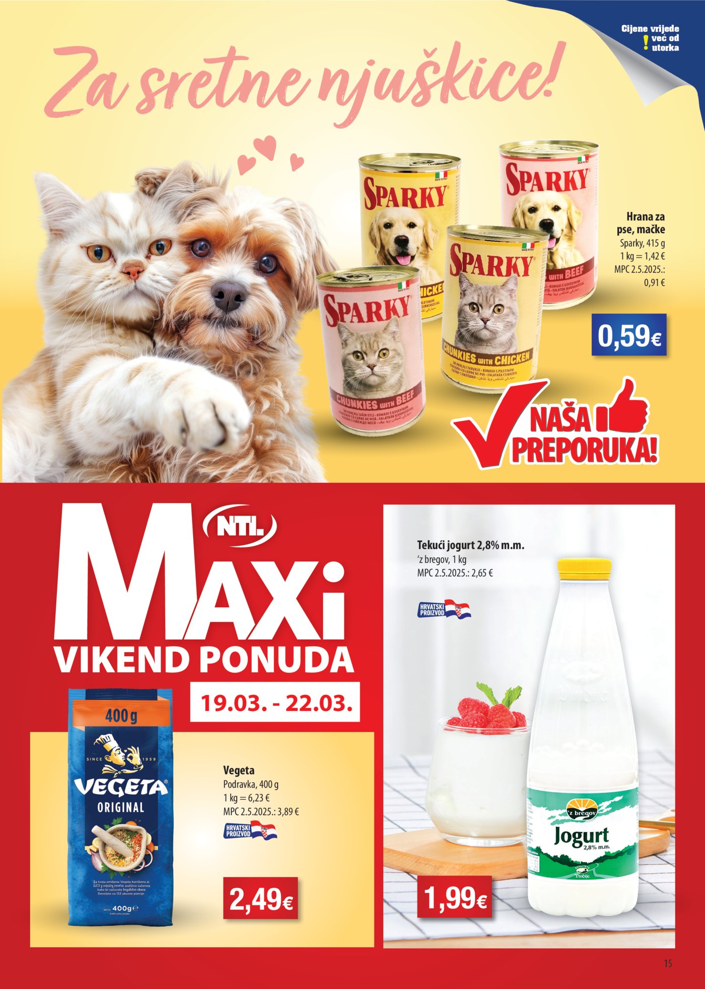NTL katalog Maxi Tjedna Ponuda 18.03. - 24.03.2026.