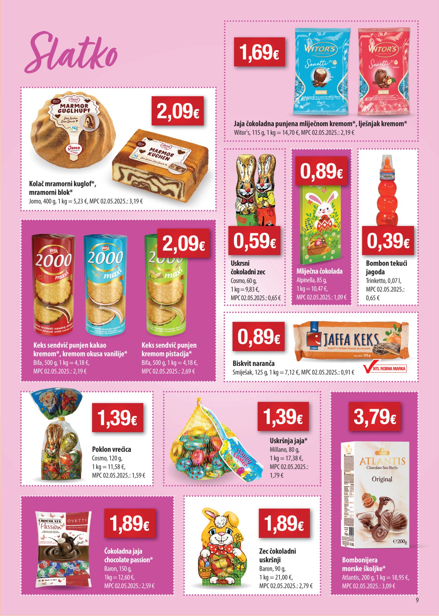 NTL katalog Maxi Tjedna Ponuda 18.03. - 24.03.2026.