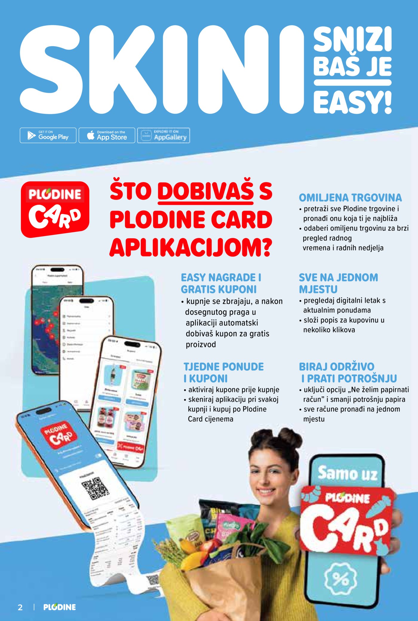 Plodine katalog Akcija 18.03. - 24.03.2026.