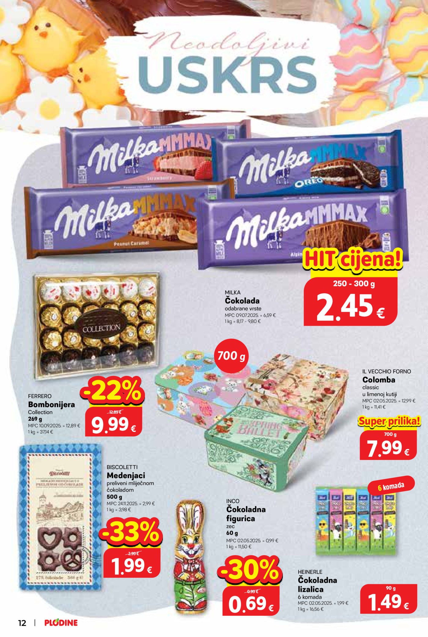 Plodine katalog Akcija 18.03. - 24.03.2026.