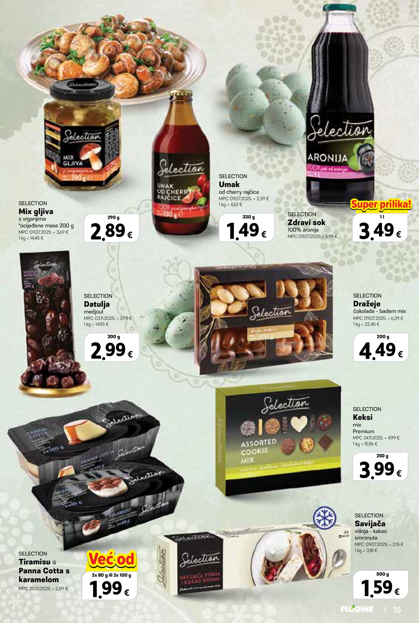 Plodine katalog Akcija 18.03. - 24.03.2026.