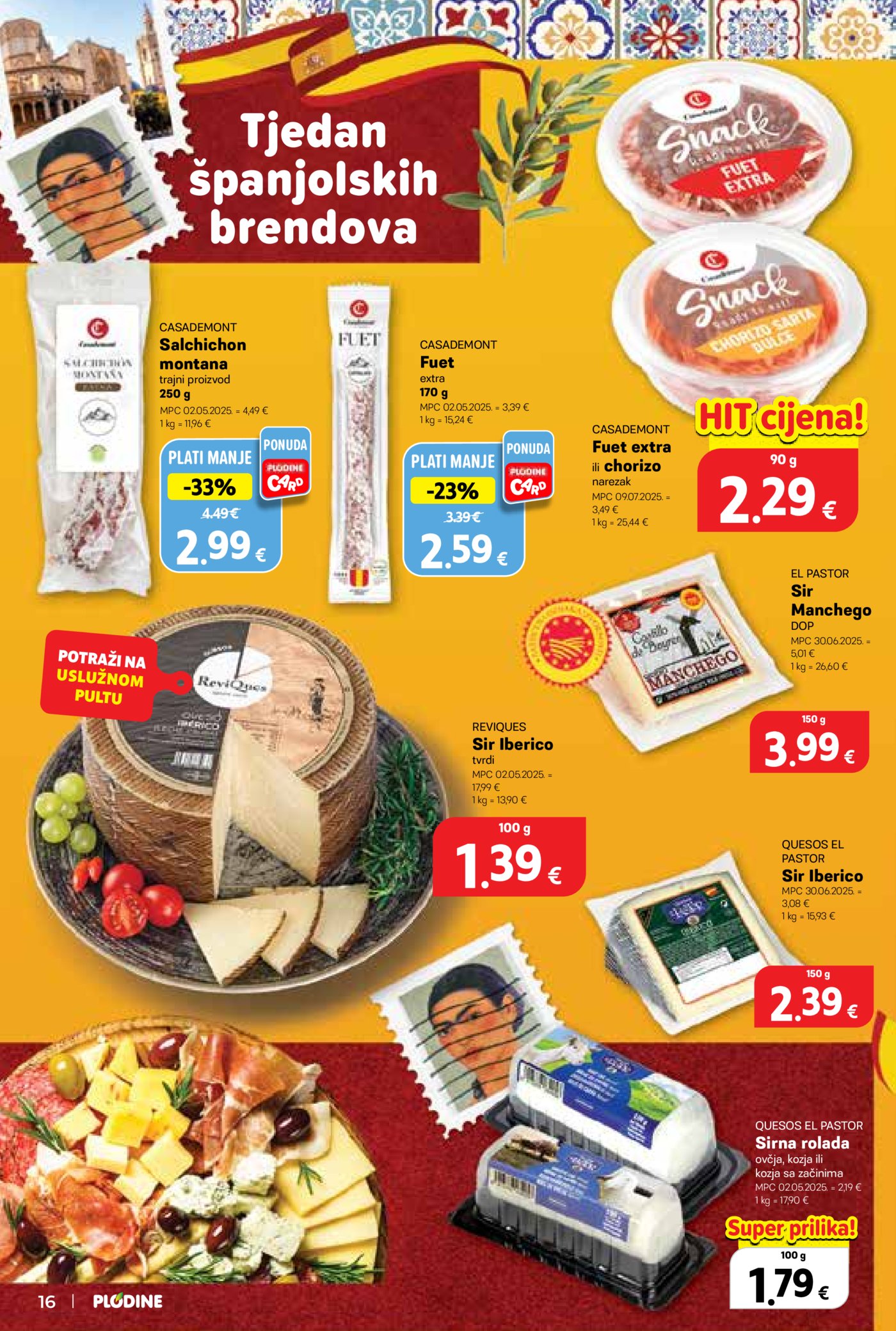 Plodine katalog Akcija 18.03. - 24.03.2026.