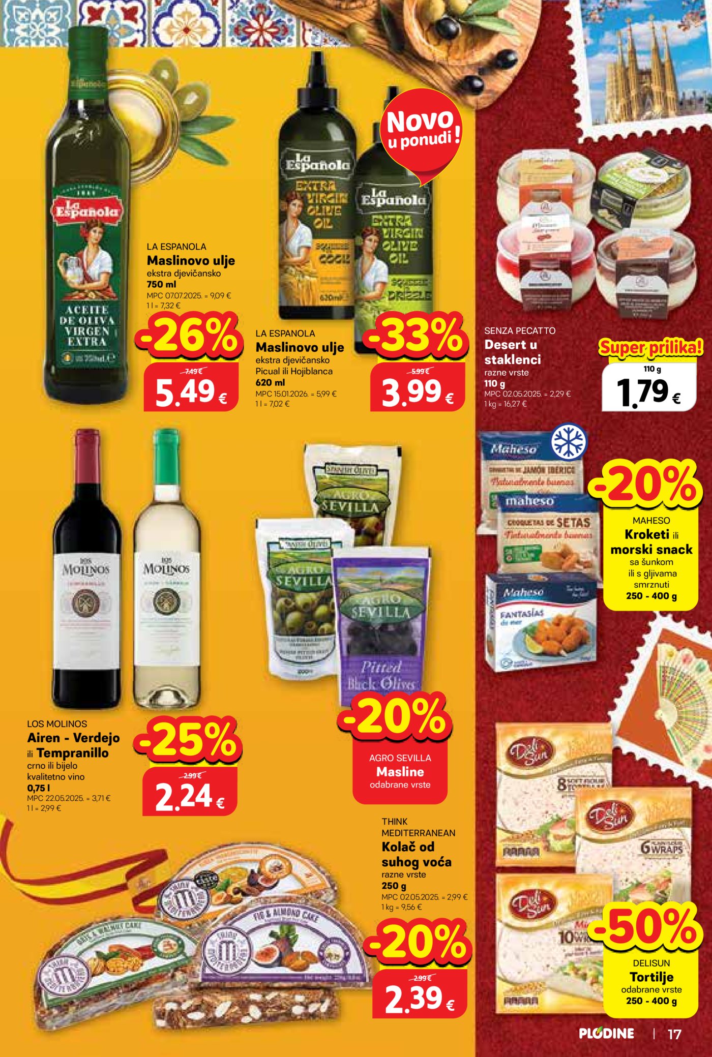 Plodine katalog Akcija 18.03. - 24.03.2026.