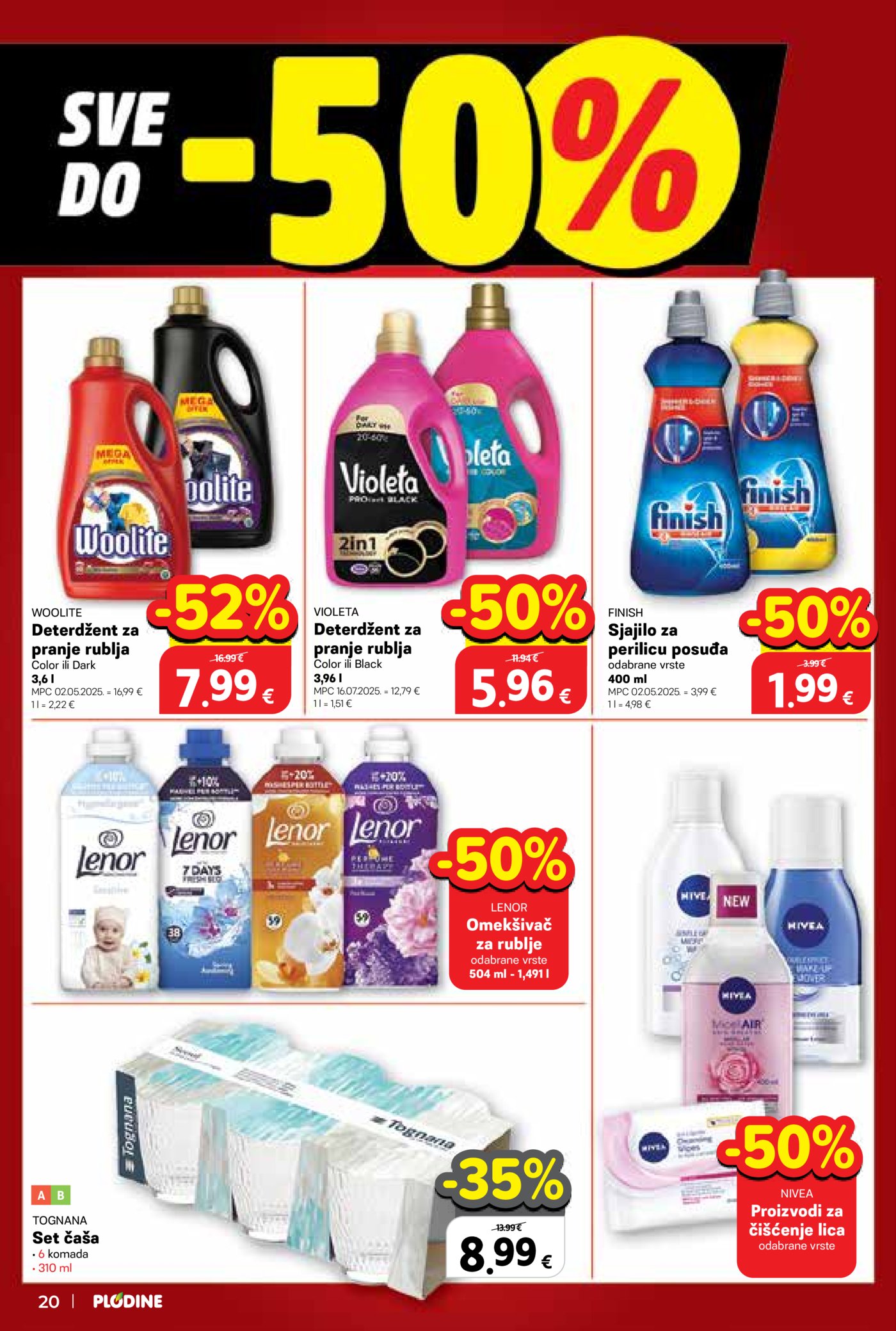 Plodine katalog Akcija 18.03. - 24.03.2026.