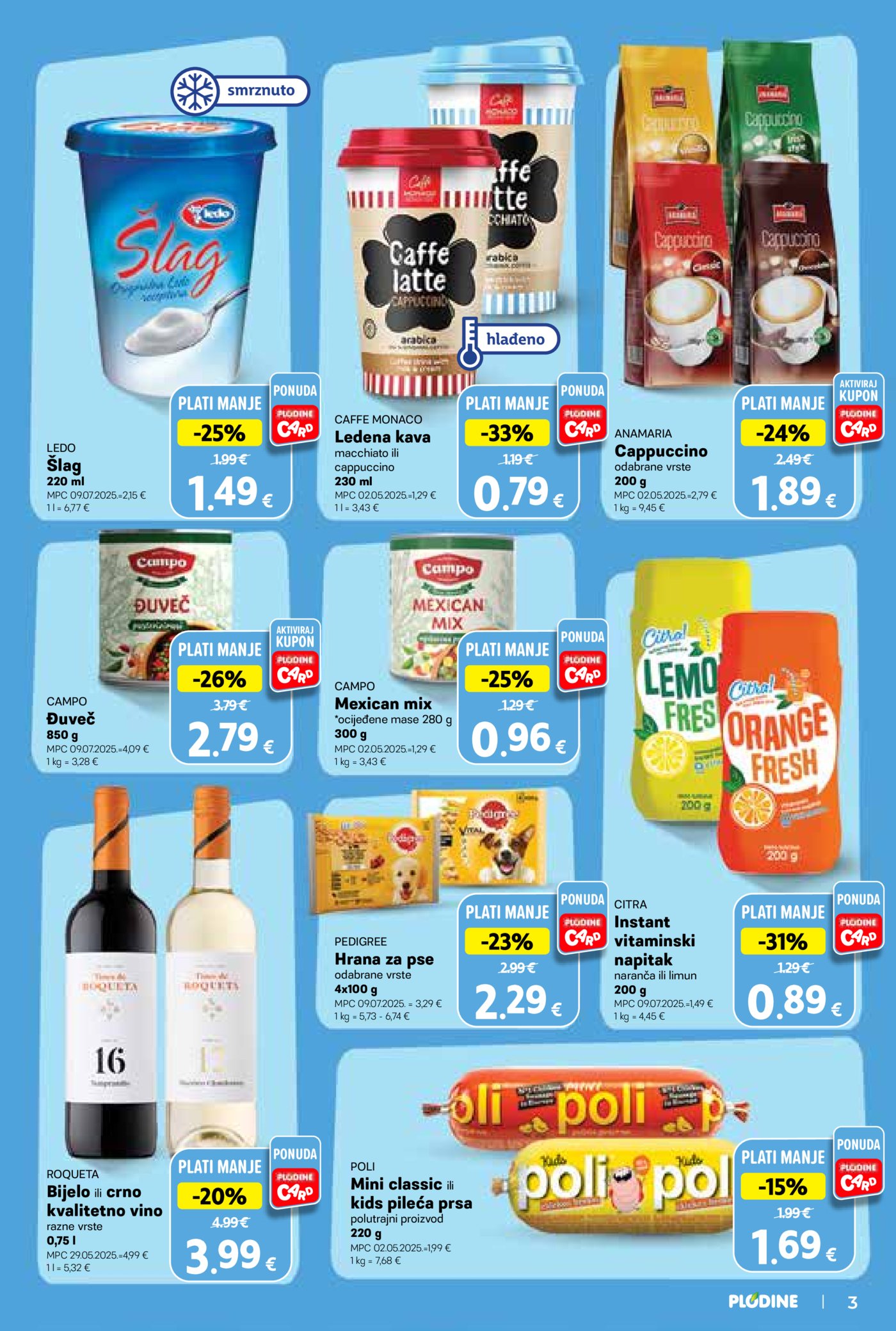 Plodine katalog Akcija 18.03. - 24.03.2026.