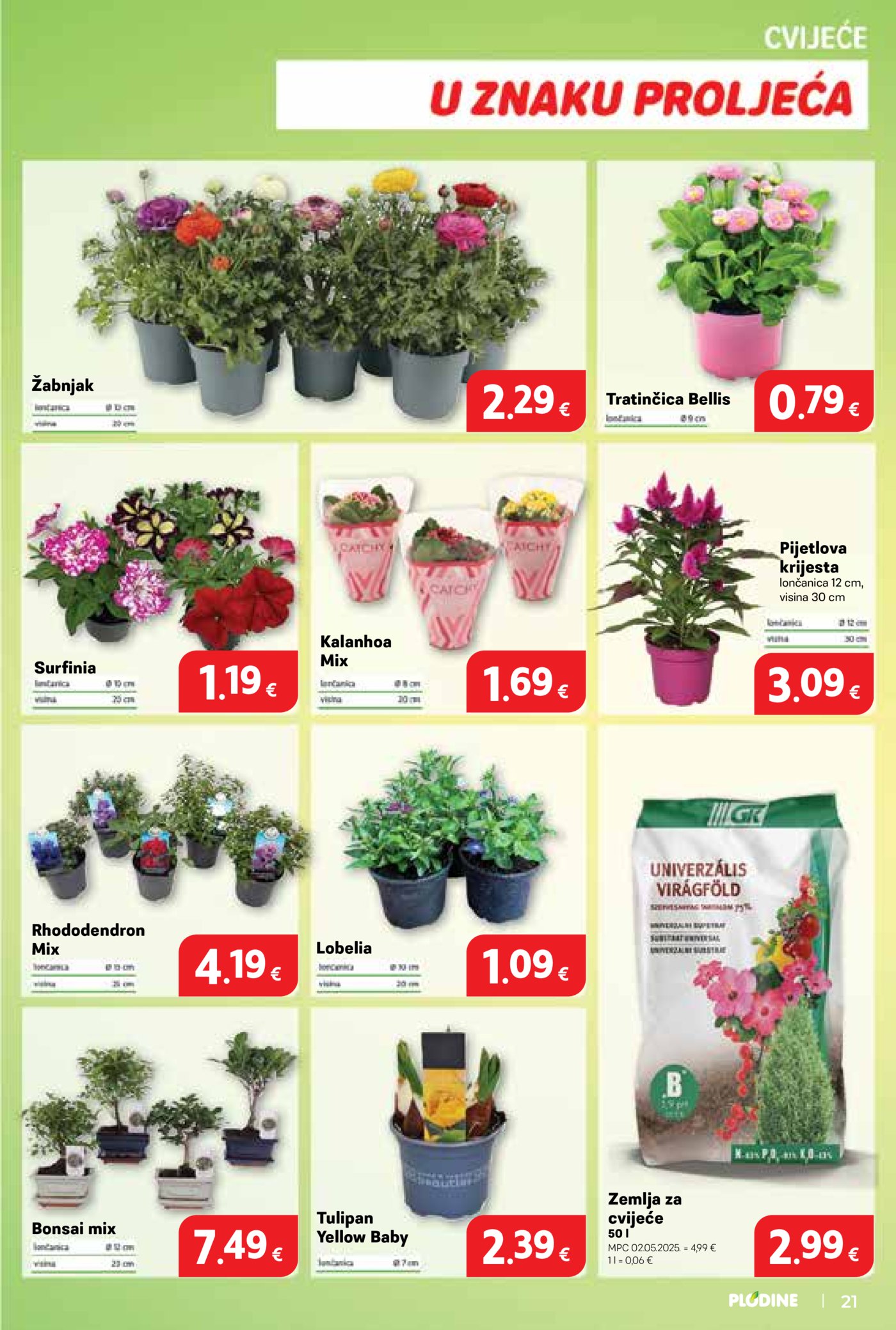 Plodine katalog Akcija 18.03. - 24.03.2026.