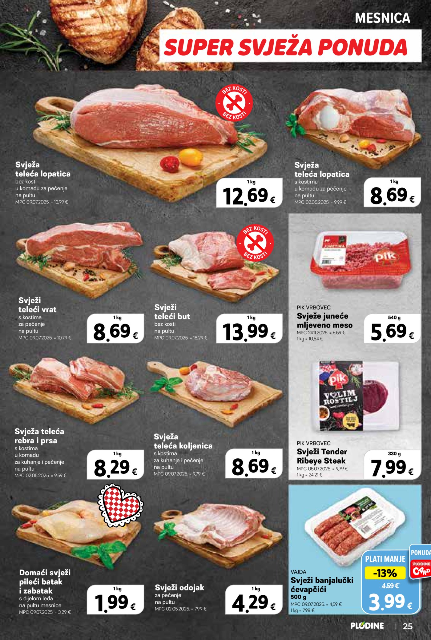 Plodine katalog Akcija 18.03. - 24.03.2026.