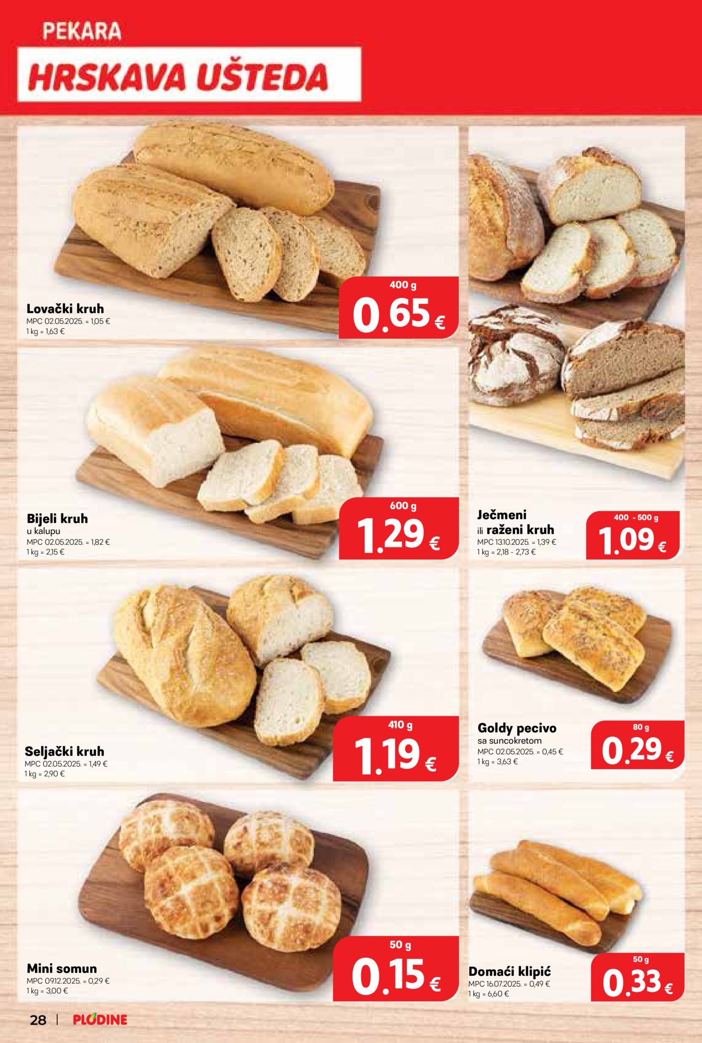 Plodine katalog Akcija 18.03. - 24.03.2026.