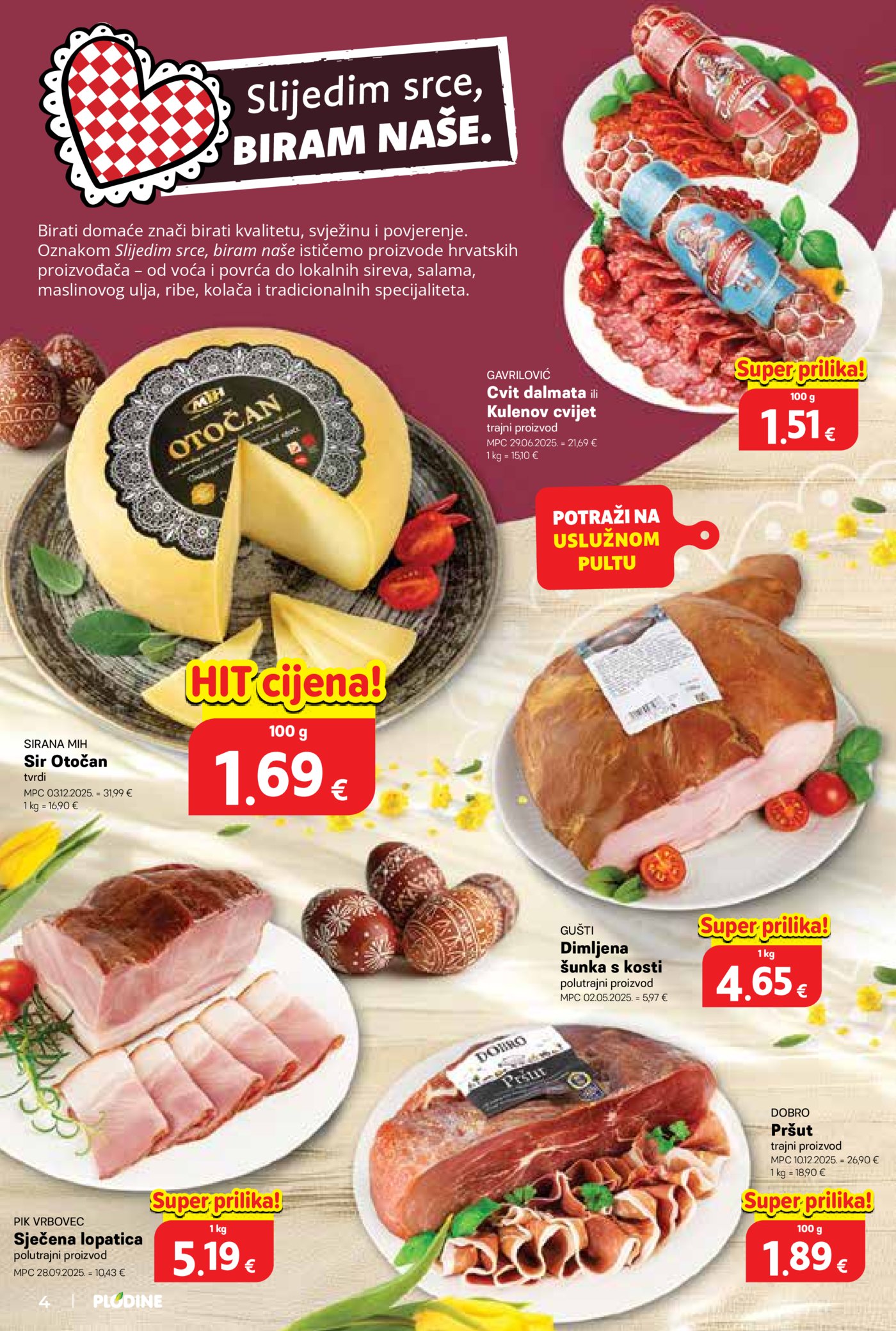 Plodine katalog Akcija 18.03. - 24.03.2026.