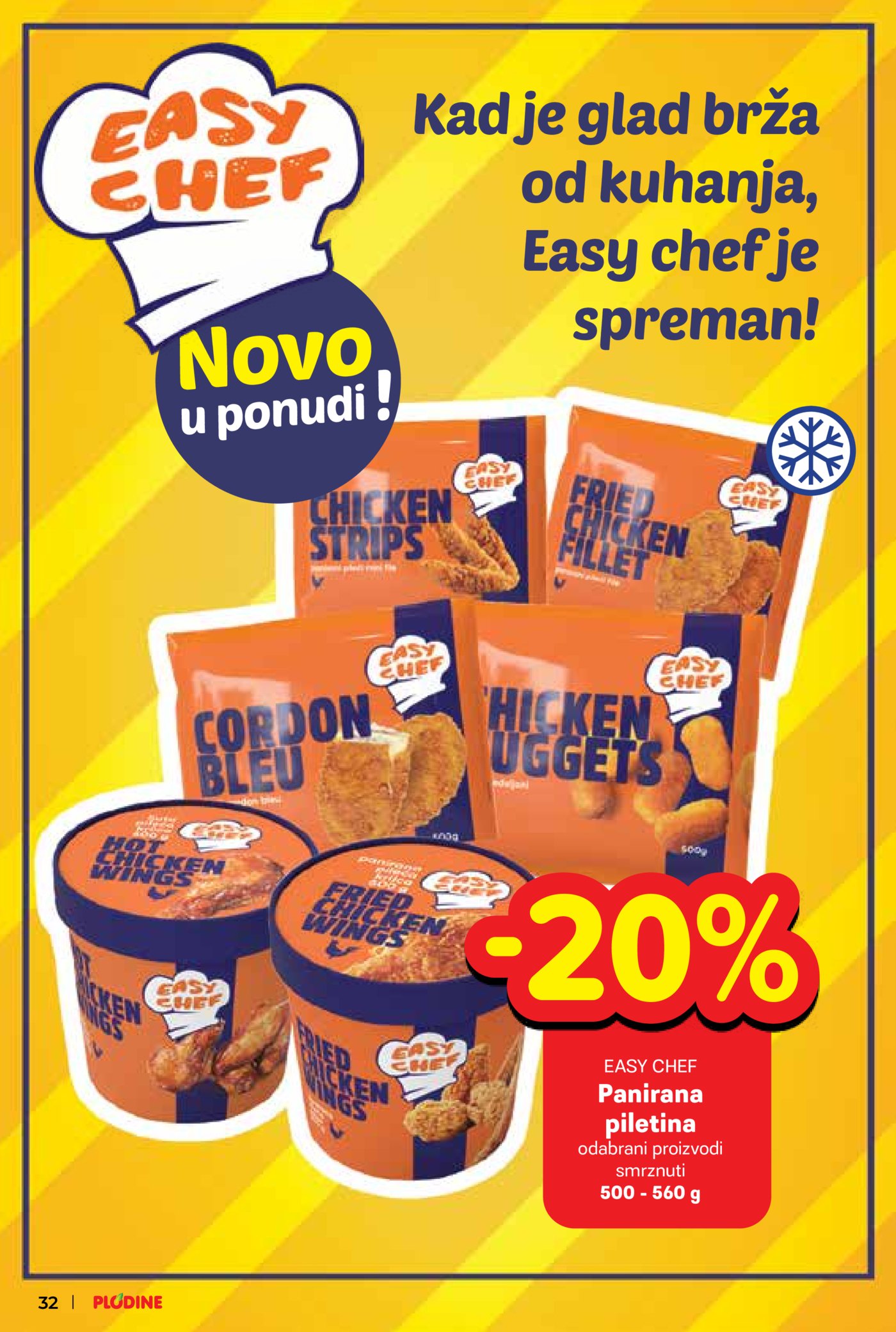 Plodine katalog Akcija 18.03. - 24.03.2026.