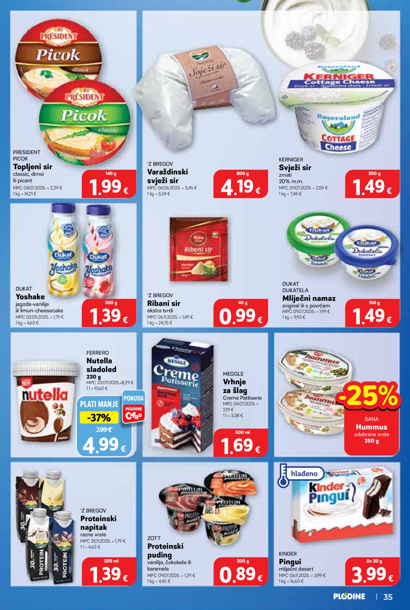 Plodine katalog Akcija 18.03. - 24.03.2026.