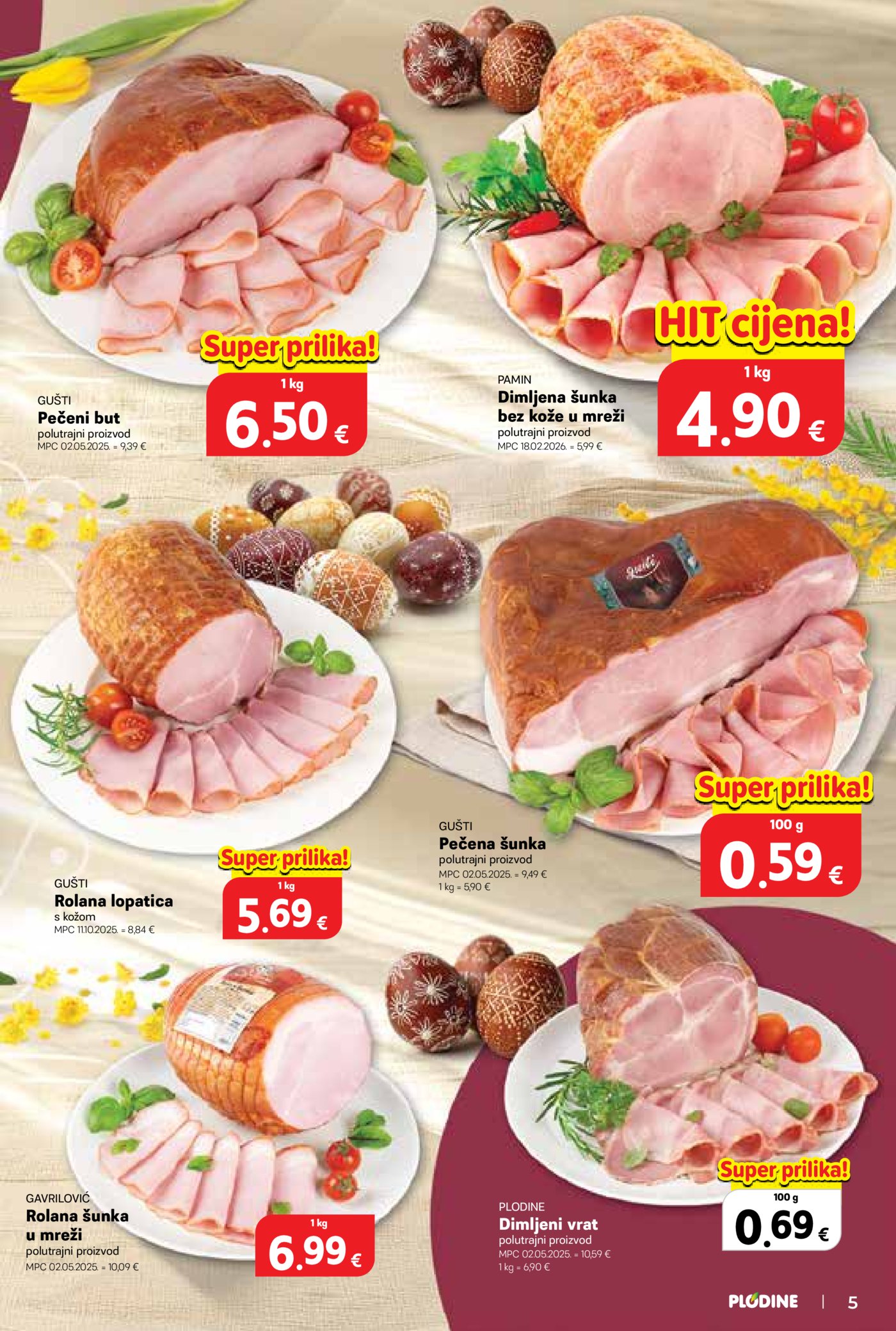 Plodine katalog Akcija 18.03. - 24.03.2026.