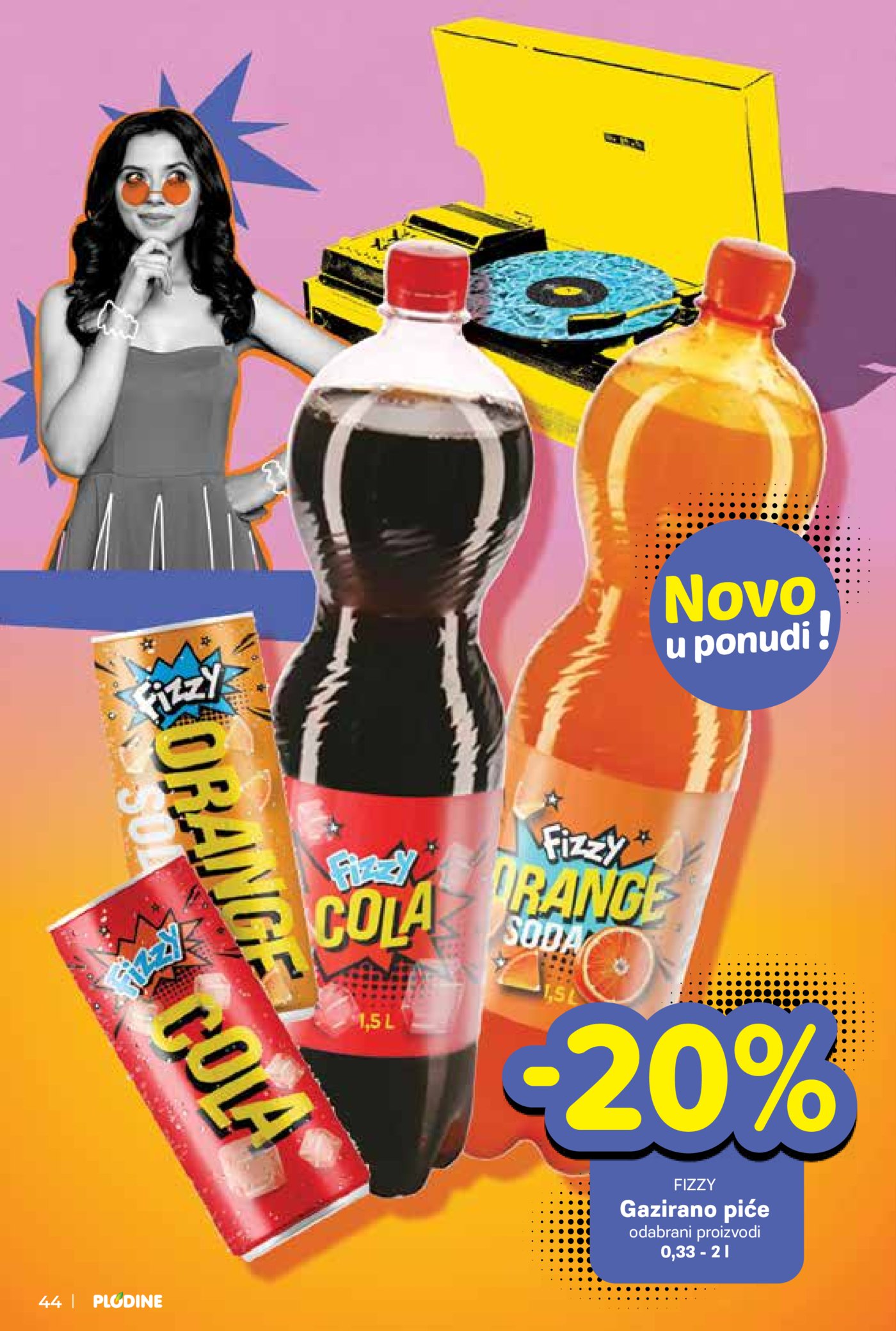 Plodine katalog Akcija 18.03. - 24.03.2026.