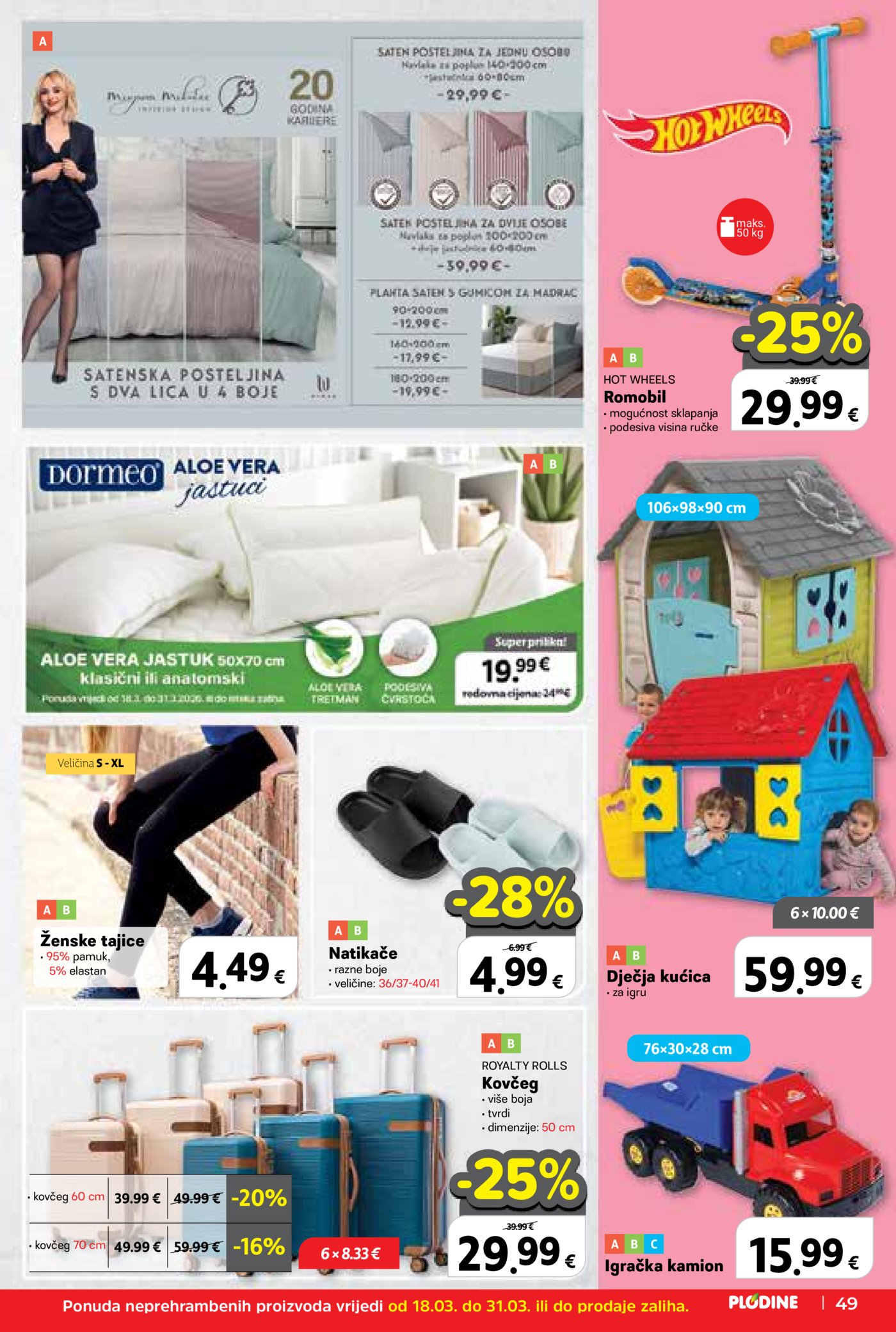 Plodine katalog Akcija 18.03. - 24.03.2026.